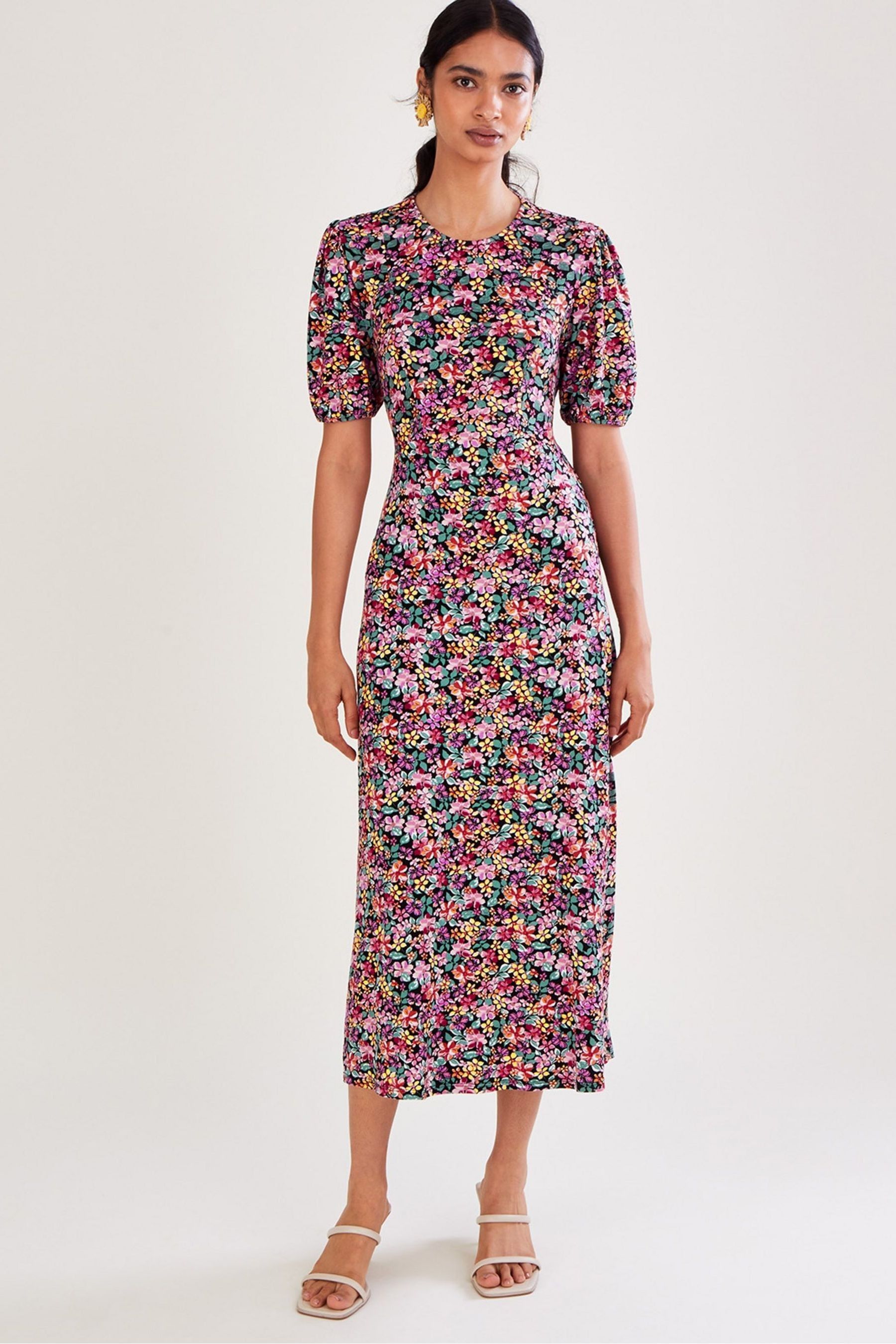 Vintage jersey dress hot sale