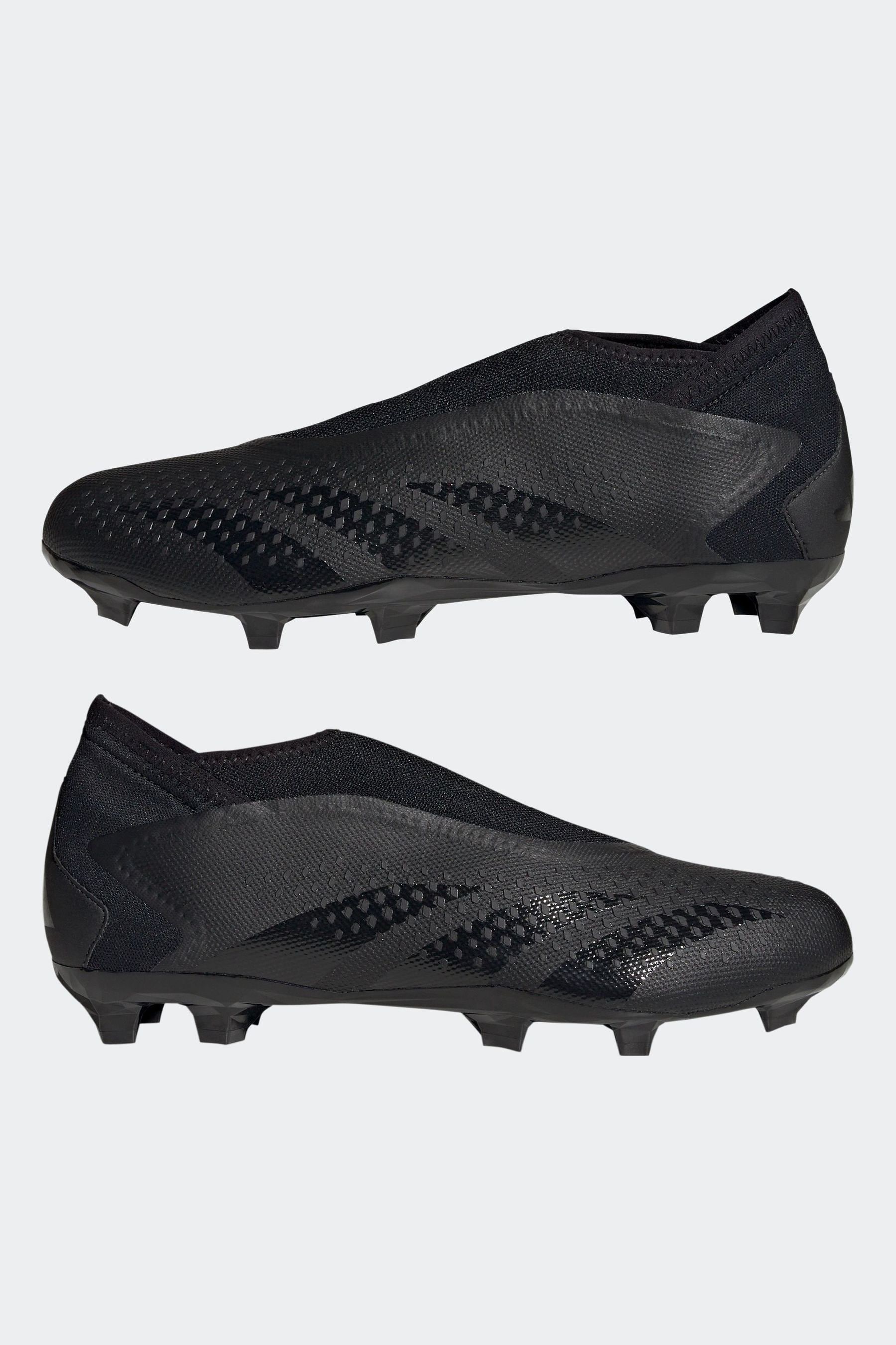 Predator 18.3 firm ground boots black hotsell