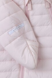 The White Company Bear Ears Quilted Toddler Pramsuit - Image 3 of 3