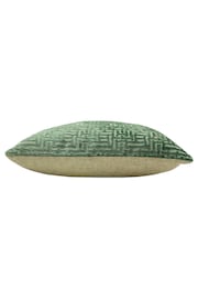 Riva Paoletti 2 Pack Green Delphi Filled Cushions - Image 3 of 4
