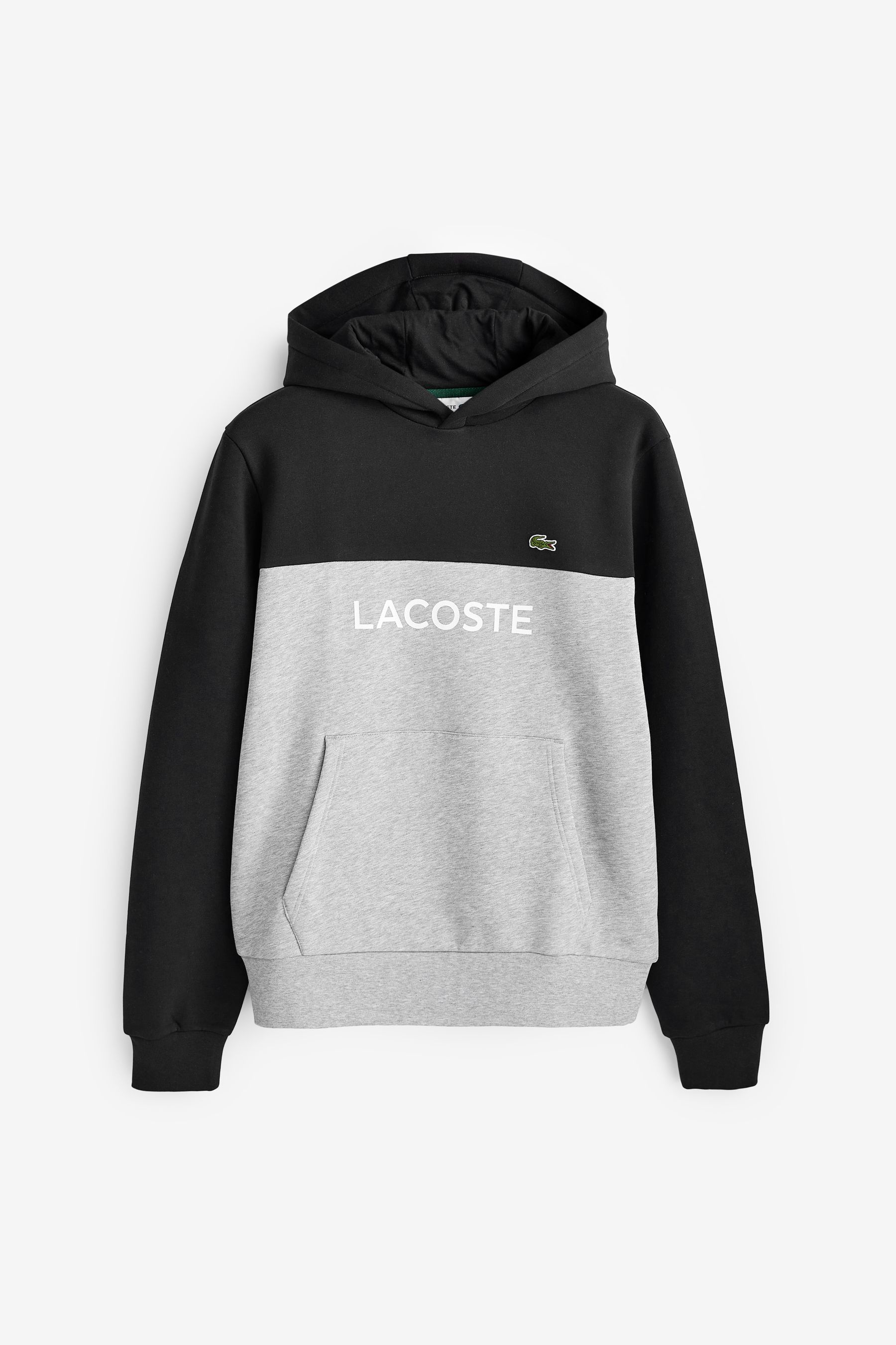Lacoste fleece hoodie discount