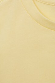 Reiss Lemon Bless Crew Neck T-Shirt - Image 8 of 8