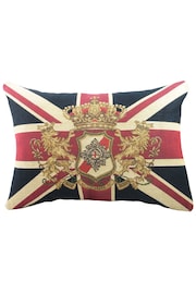 Evans Lichfield Red Union Jack Cushion - Image 1 of 2