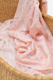 aden + anais essentials Silky Soft Muslin Blankets 2 Pack Stencil - Image 4 of 8