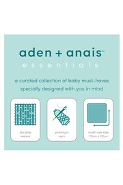 aden + anais essentials Silky Soft Muslin Blankets 2 Pack Stencil - Image 8 of 8