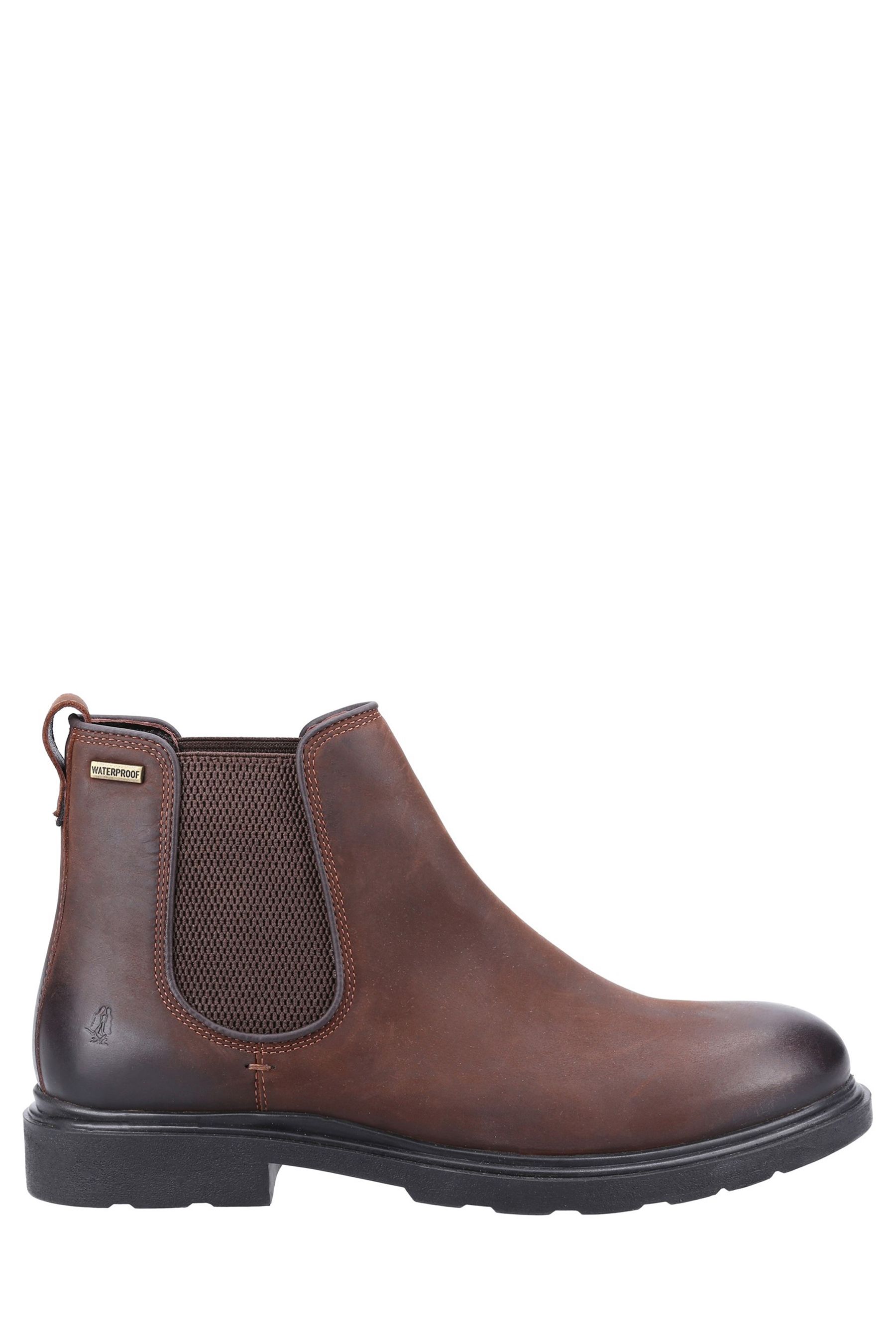 Buy Hush Puppies Tan Preston Chelsea Boots from the Next UK online shop
