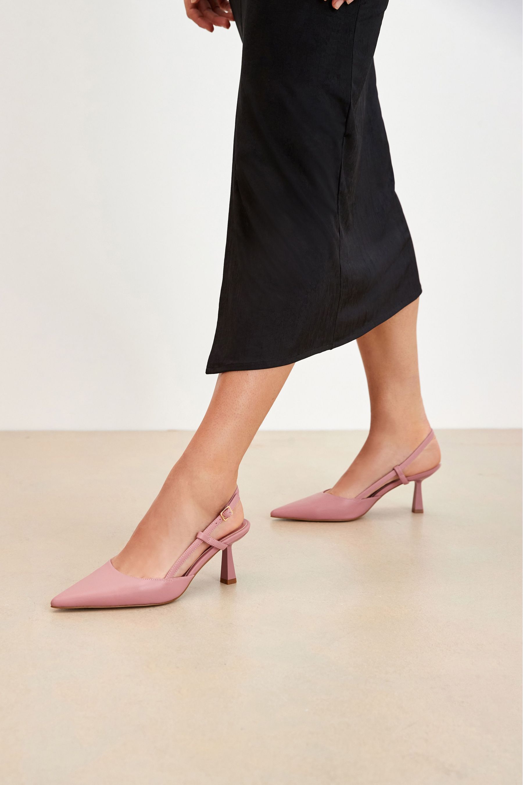 Blush slingback shoes shop