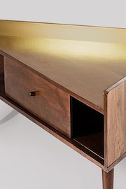 Swoon Light Brown Fresco TV Unit - Image 5 of 6