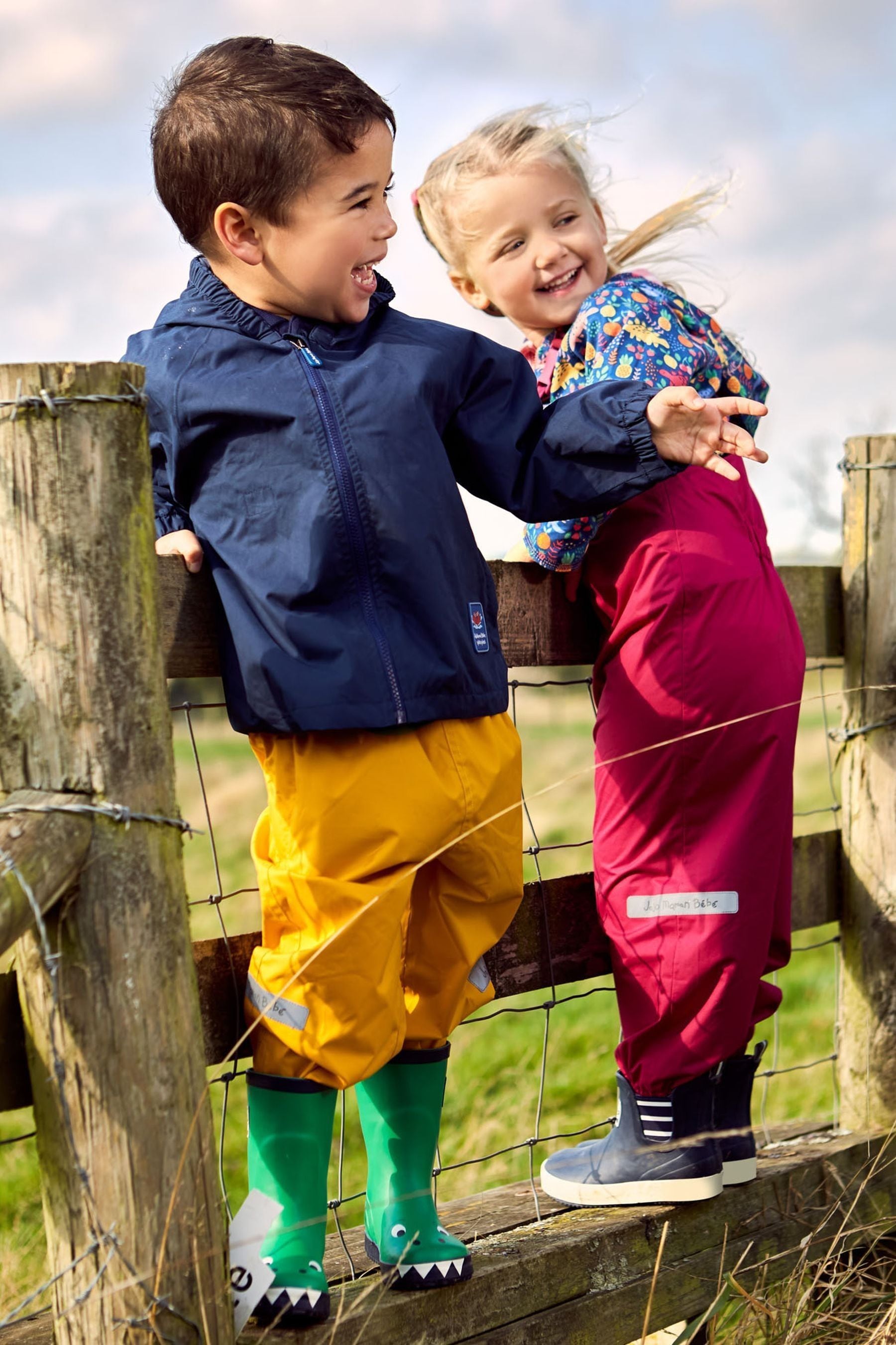 Jojo waterproof trousers new arrivals