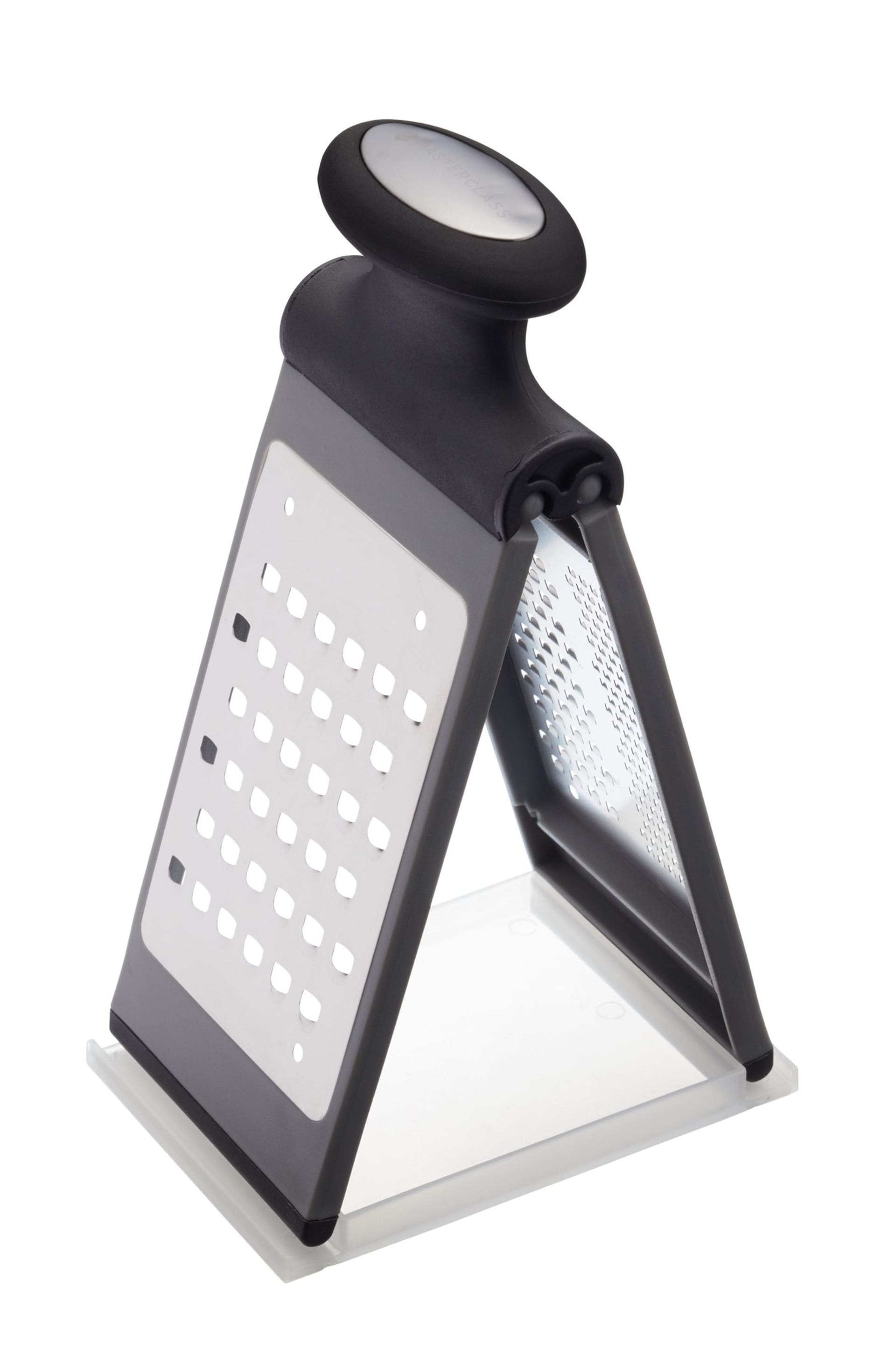 Masterclass Silver Smart Space Compact Vegetable Grater - Image 1 of 1
