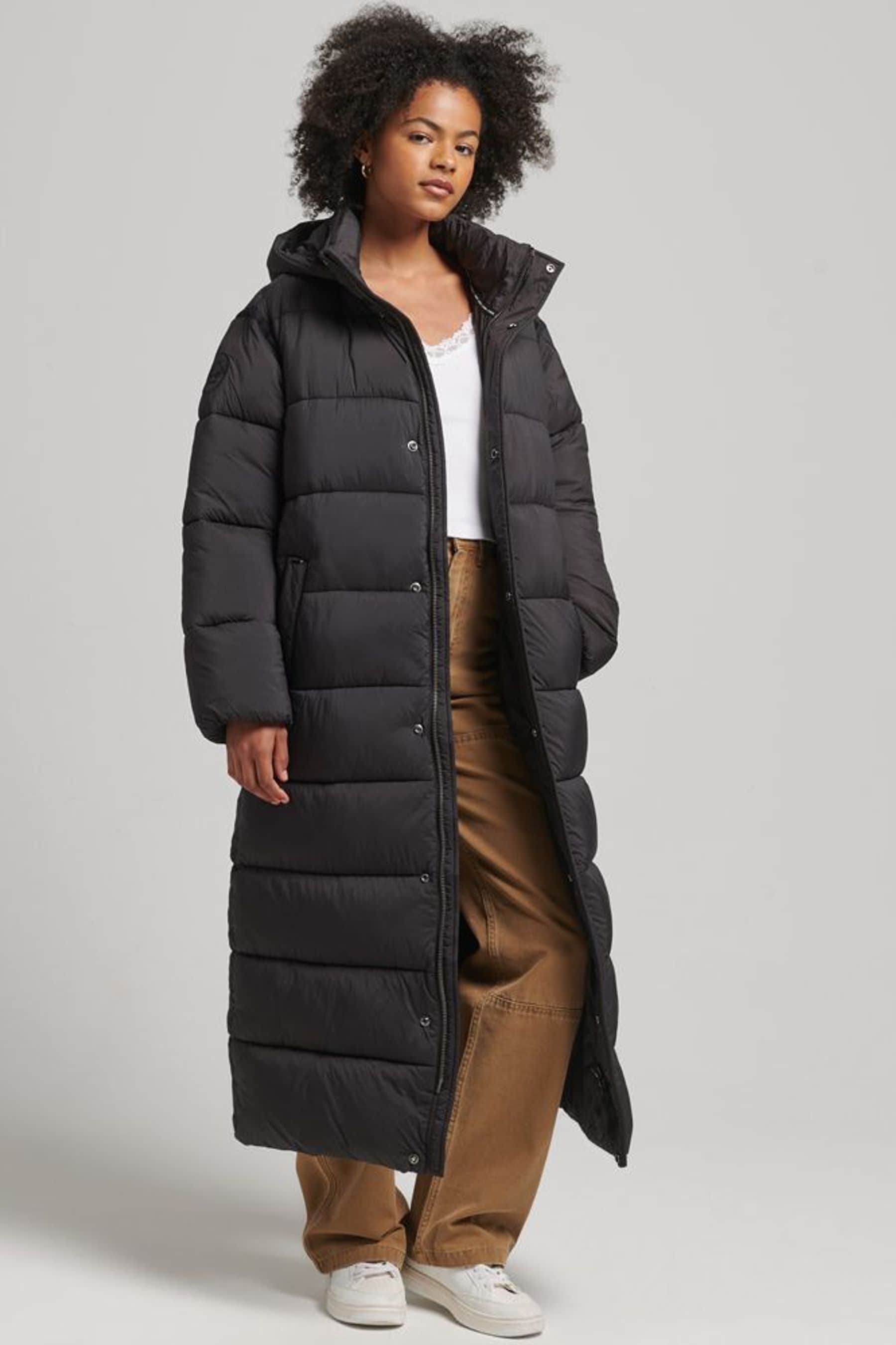 Superdry parka cocoon on sale