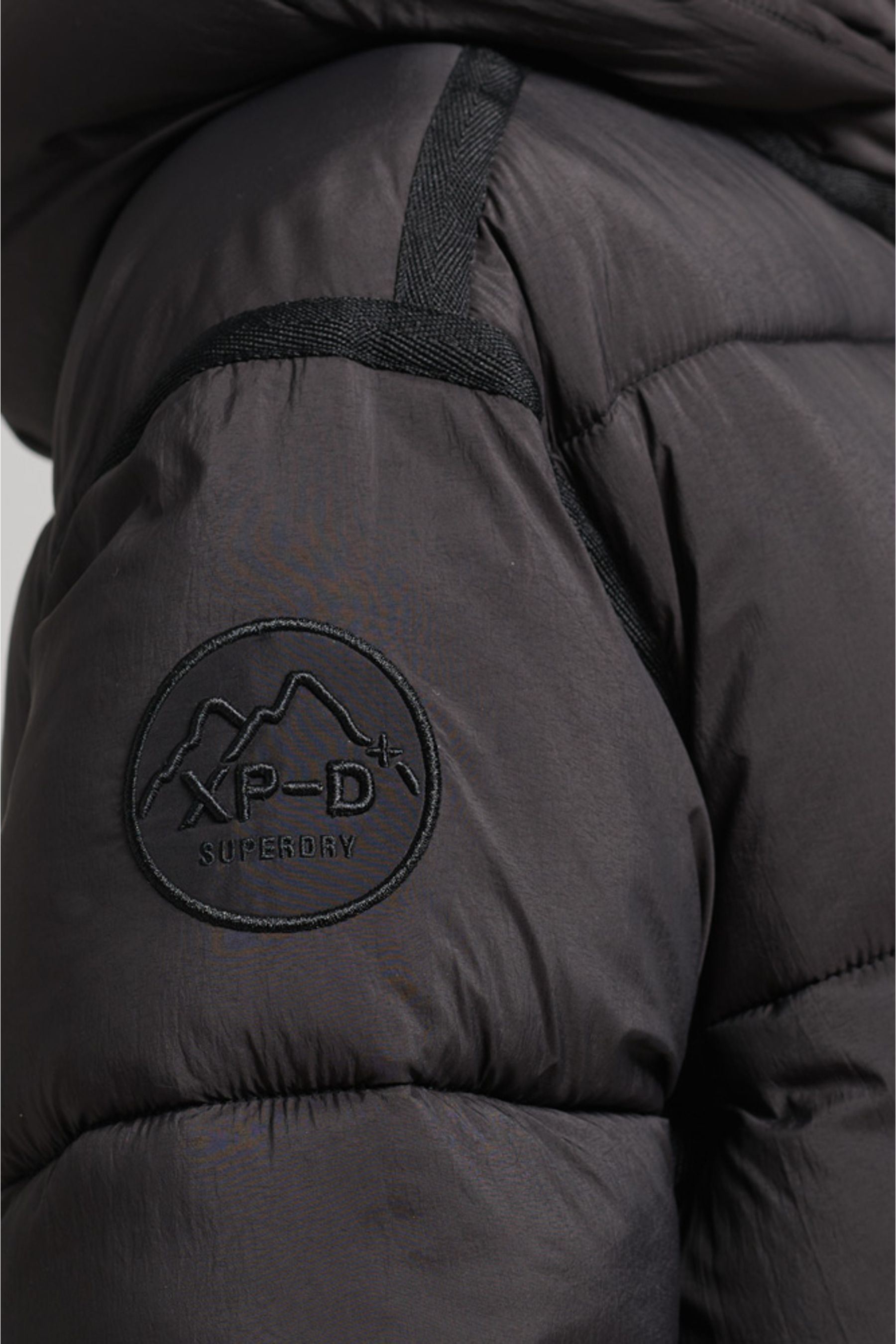 Superdry cocoon grey sale