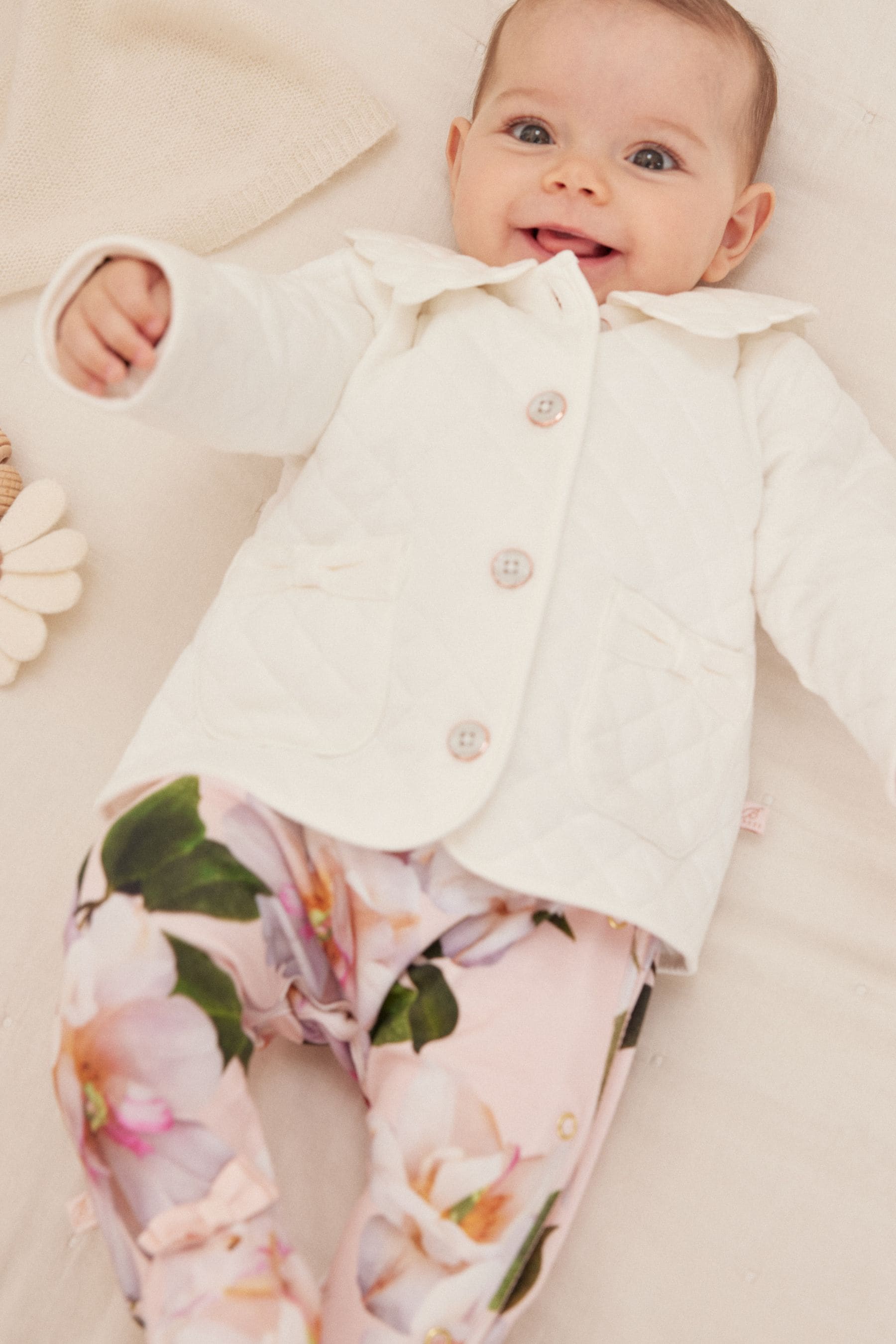 Ted baker baby quilted jacket outlet