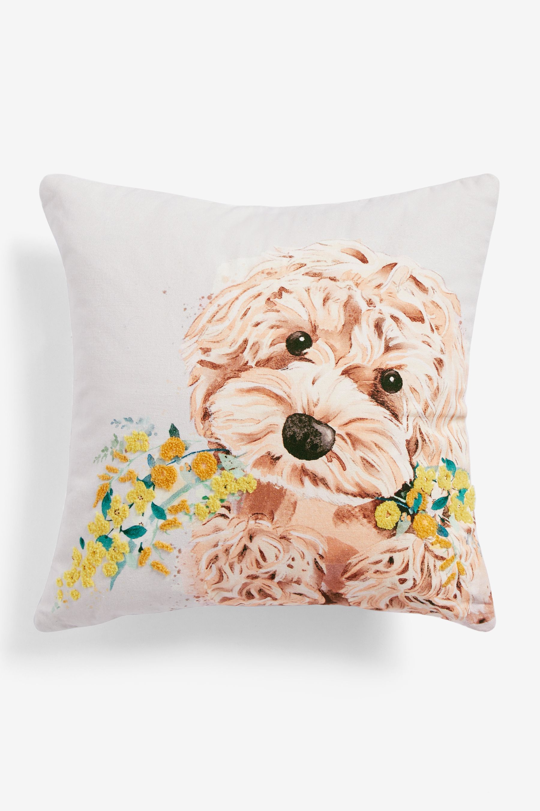 Cockapoo cushion cheap