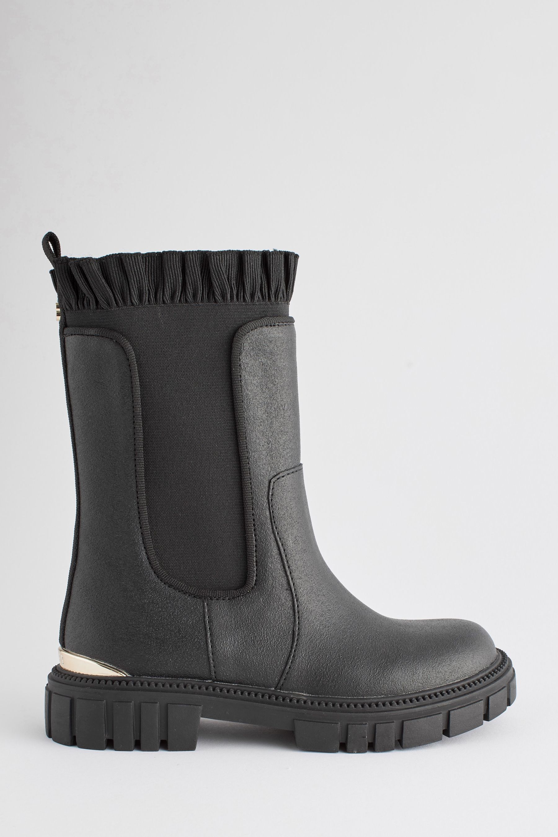 Next girls grey boots online