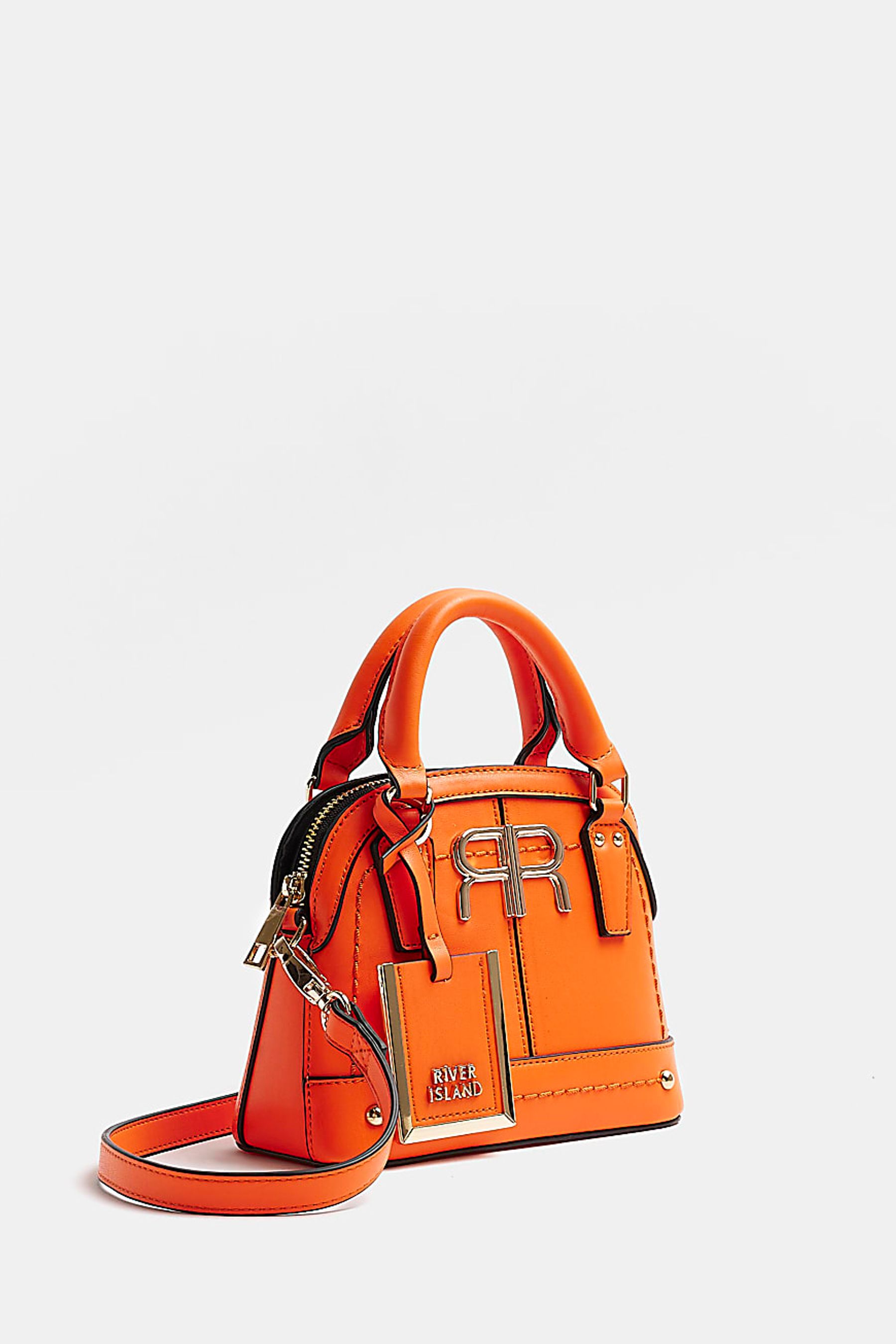 Orange bag river island discount