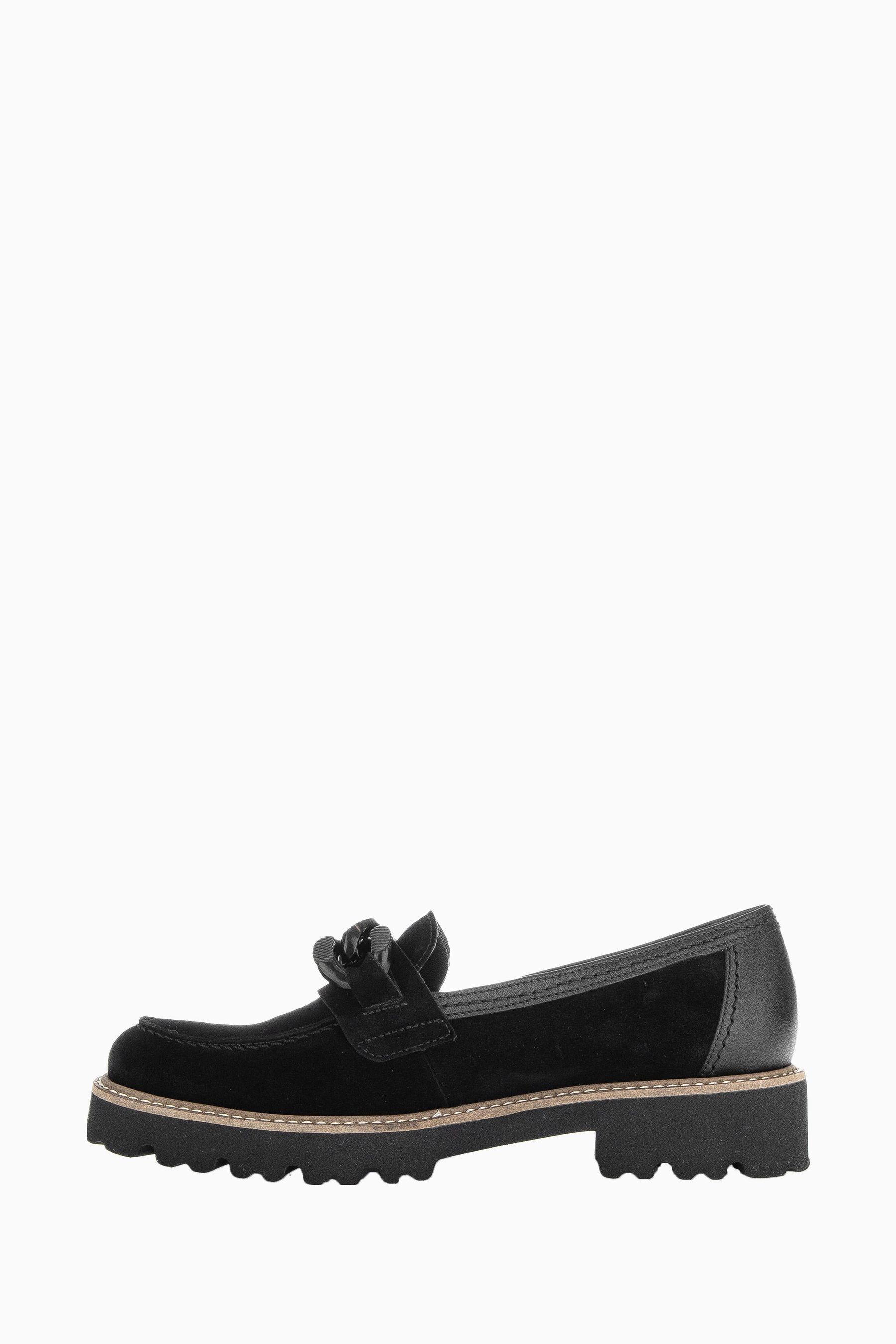 Buy Gabor Squeeze Black Loafers from the Next UK online shop