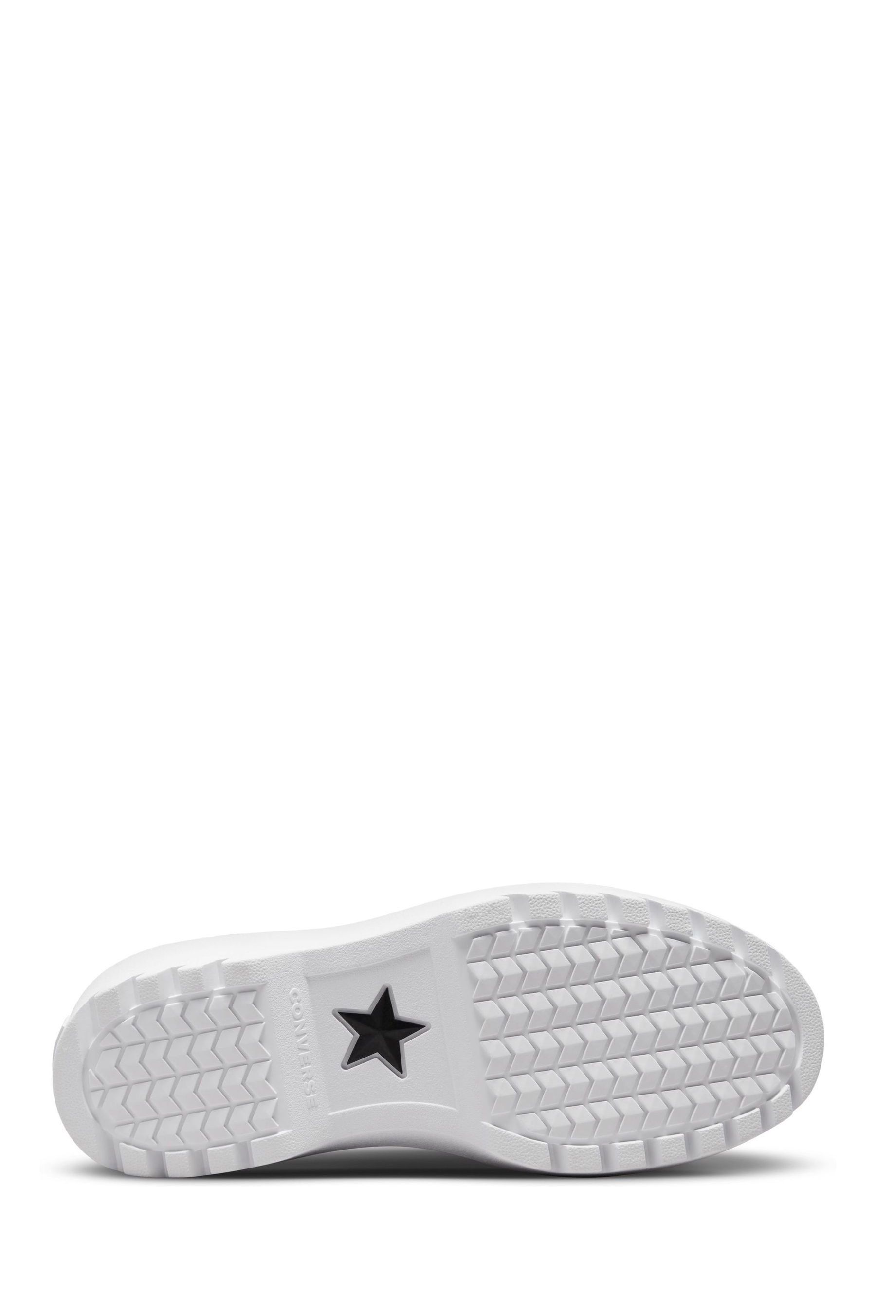 Buy Converse Black Lugged Glitter Lift Junior Trainers from the Next UK online shop