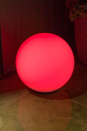 SolarCentre White ShapeLights Sphere Light - Image 2 of 3