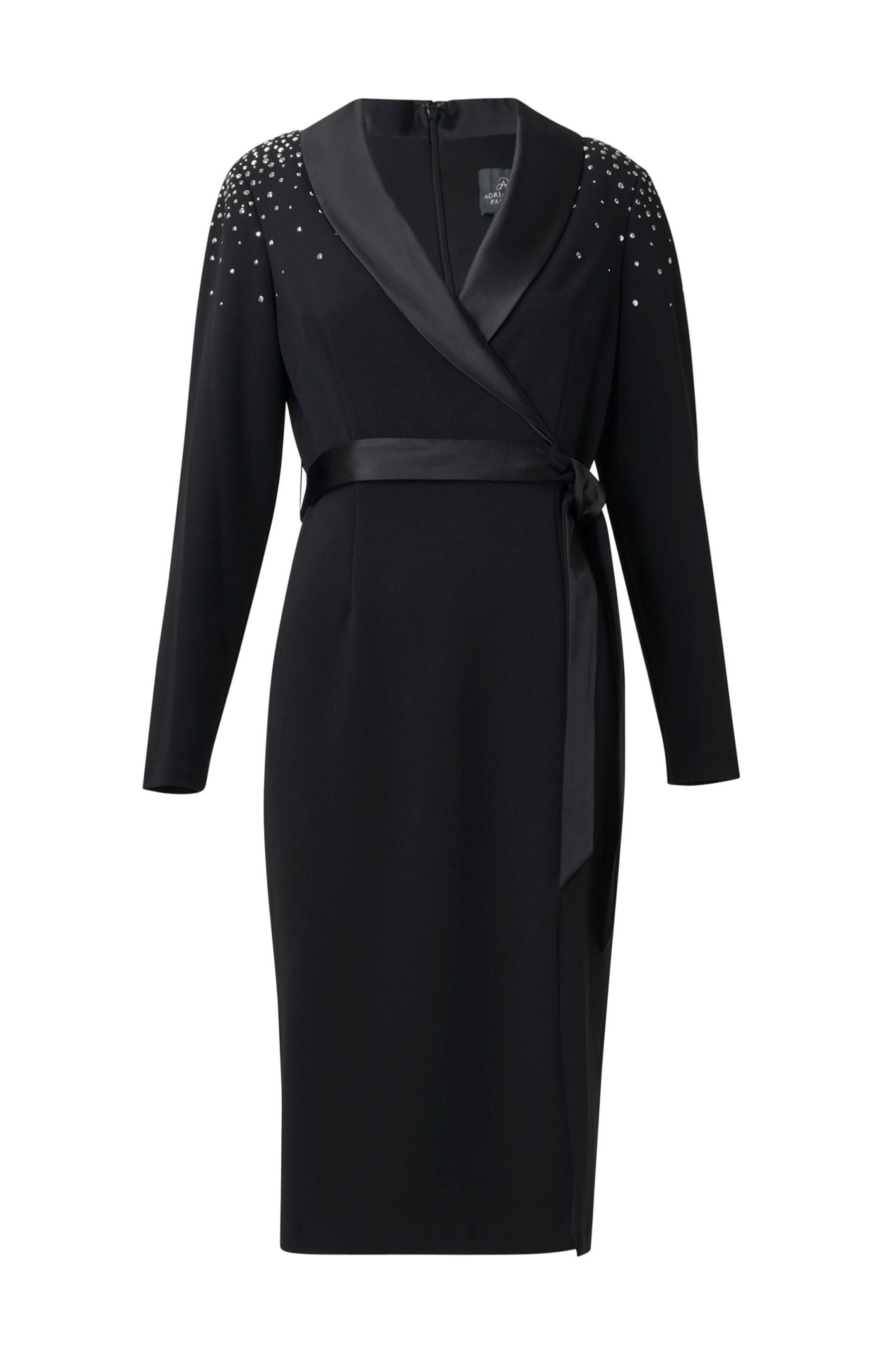 Robe smoking mi longue 2025