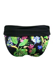 Pour Moi Black St Lucia Fold Bikini Bottom - Image 5 of 5
