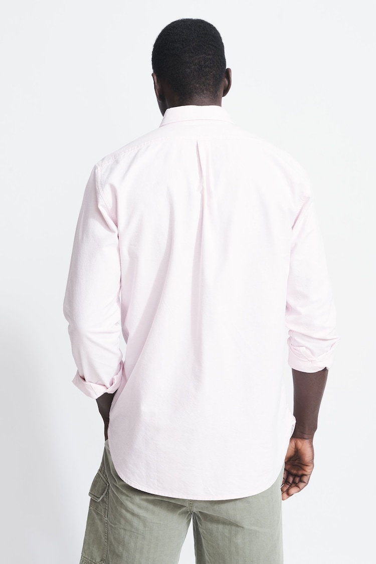 Aubin Aldridge Oxford Button Down Cotton Shirt - Image 2 of 8