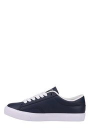 Polo Ralph Lauren Blue Theron V Laced Logo Trainers - Image 1 of 4