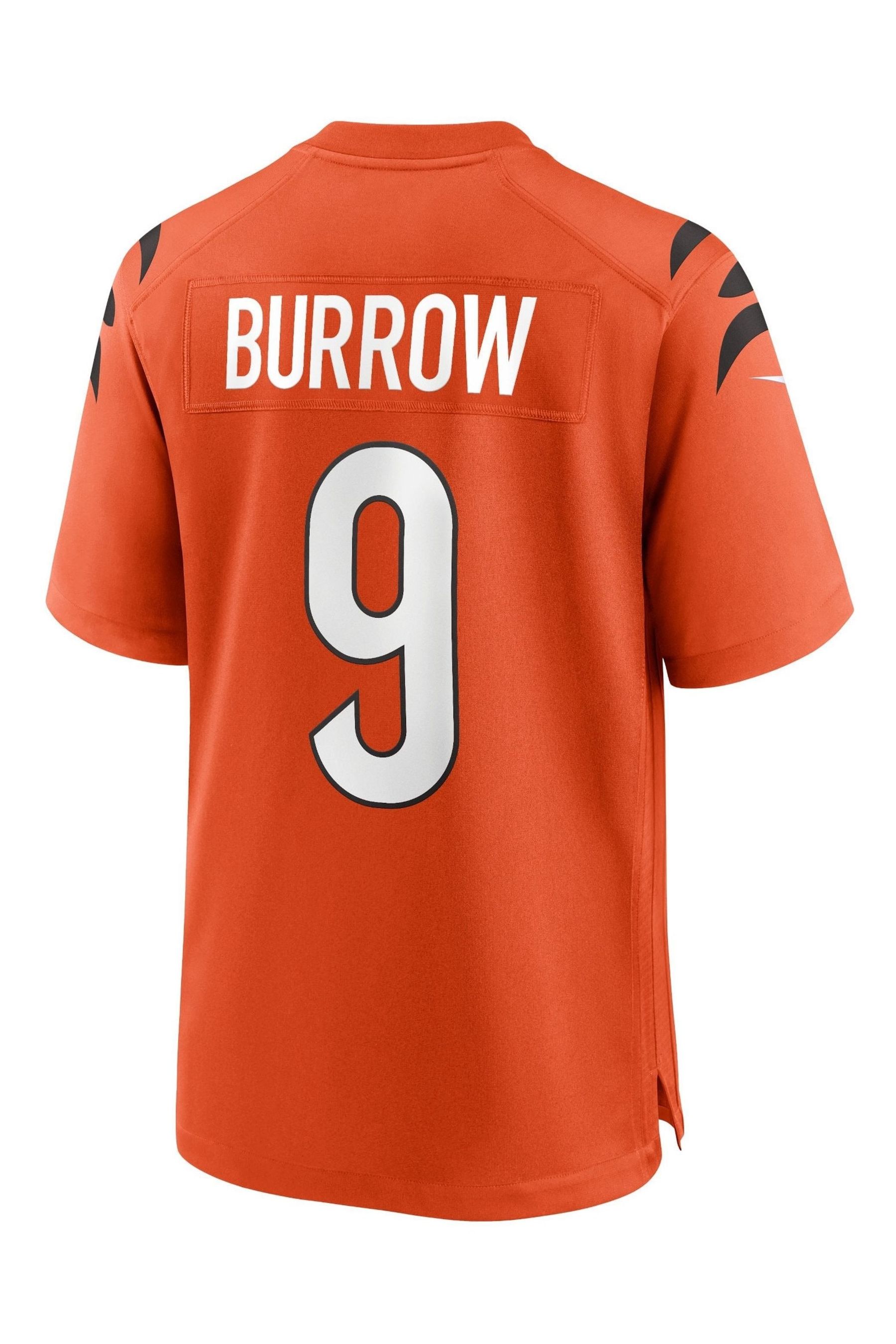 Buy Nike Orange NFL Cincinnati Bengals Game Alternate Jersey from the Next UK online shop
