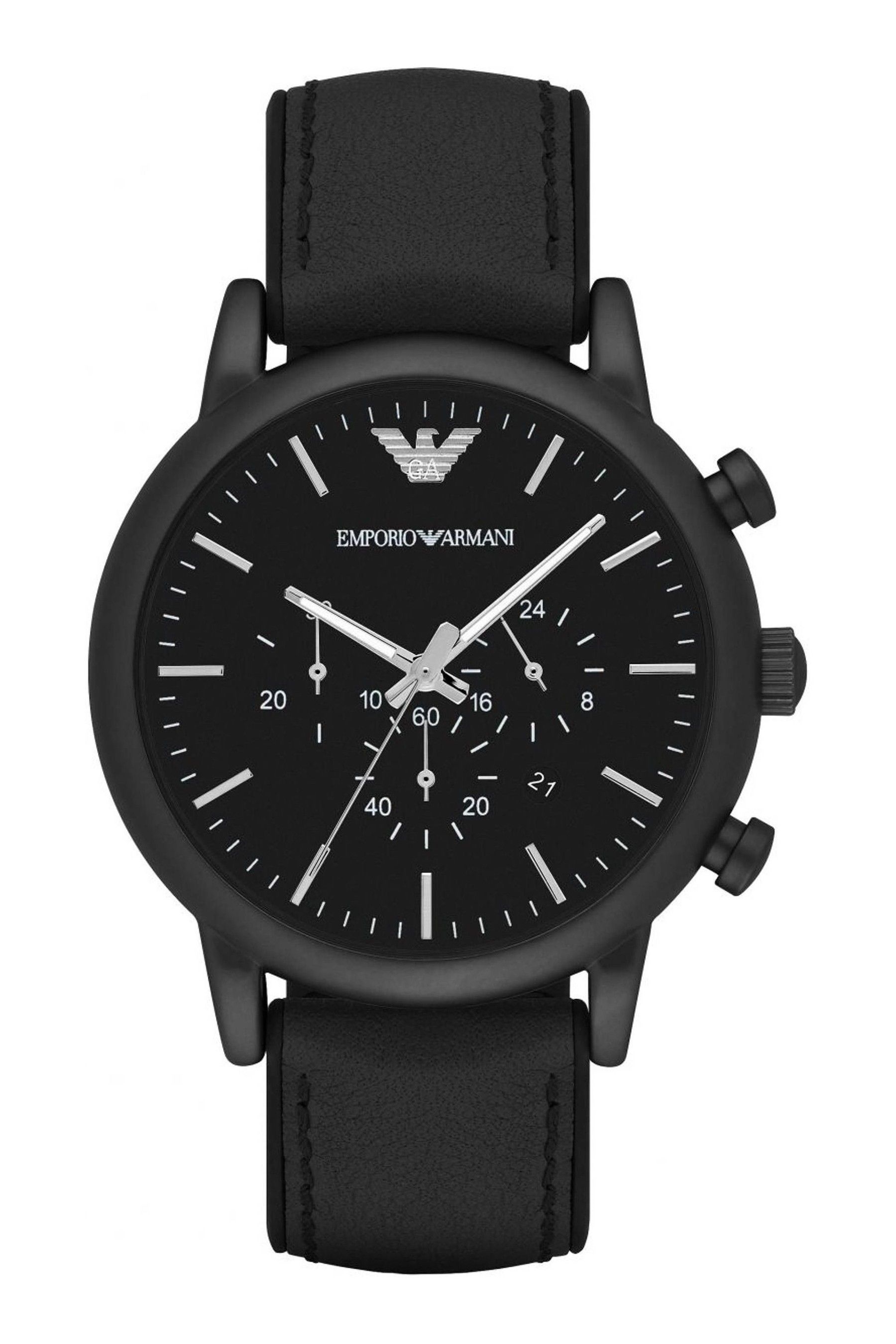 Next armani watch cheap