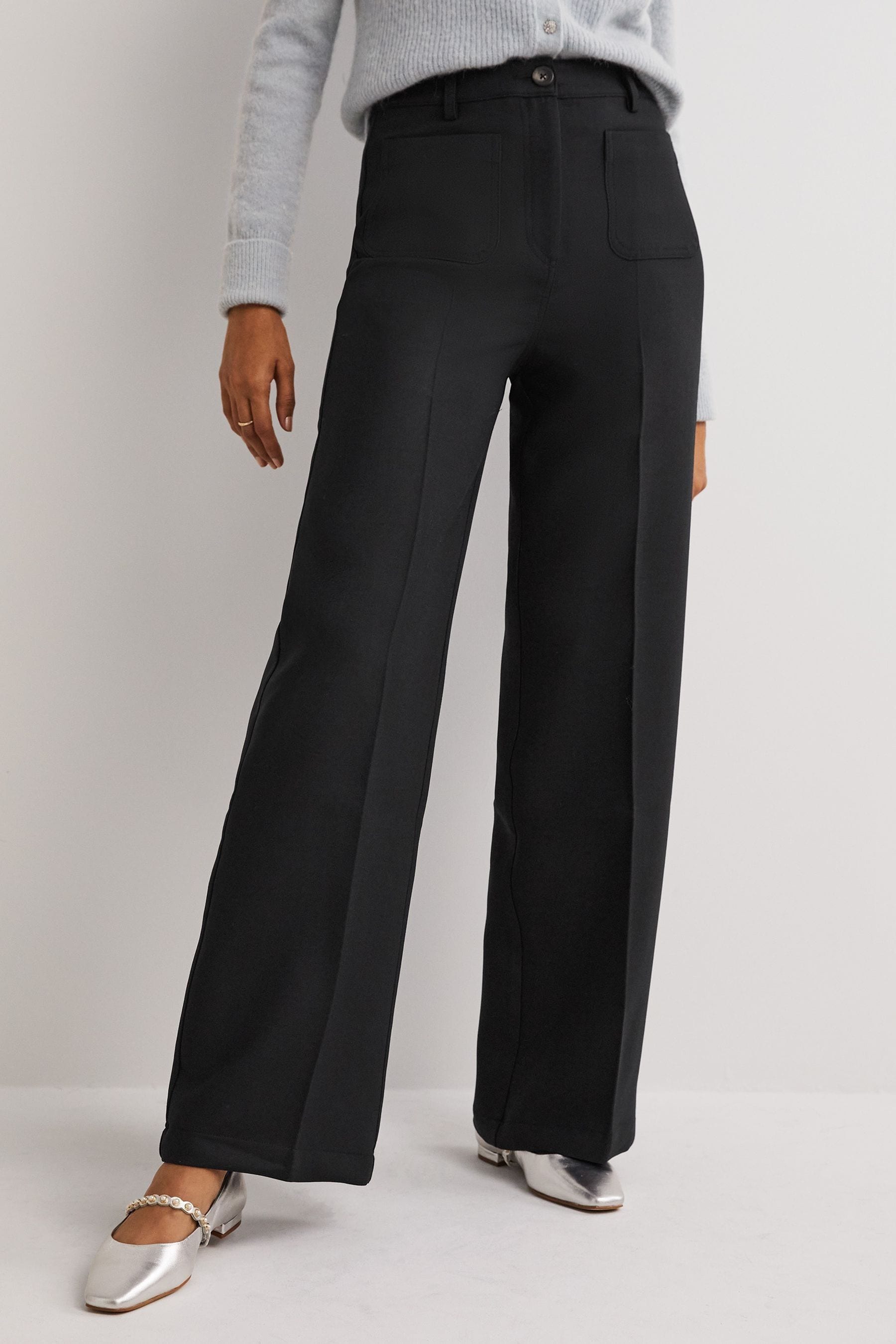 Boden wide leg trousers outlet