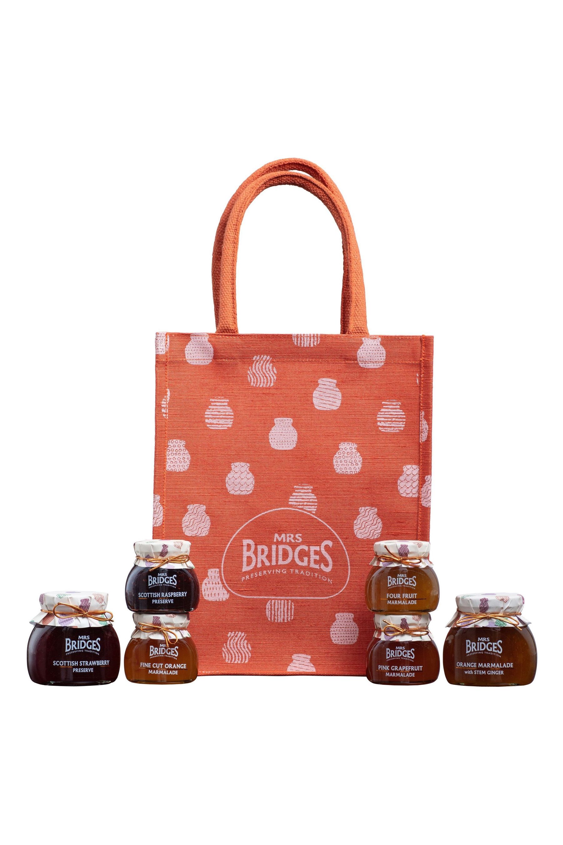 Mrs Bridges Breakfast Collection 6x42g lo