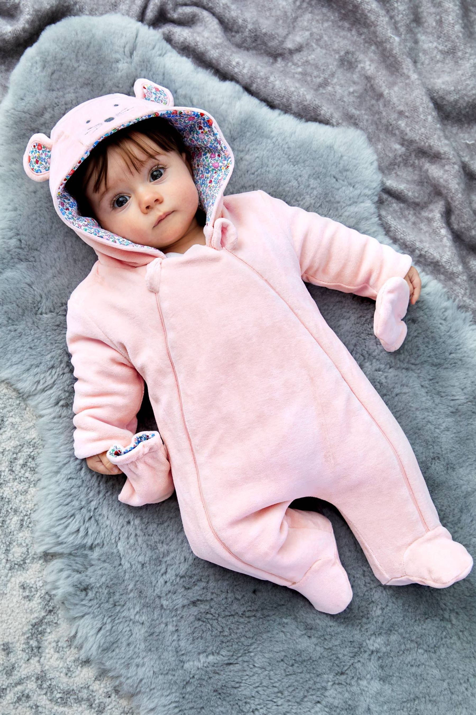 Pink pram suit store
