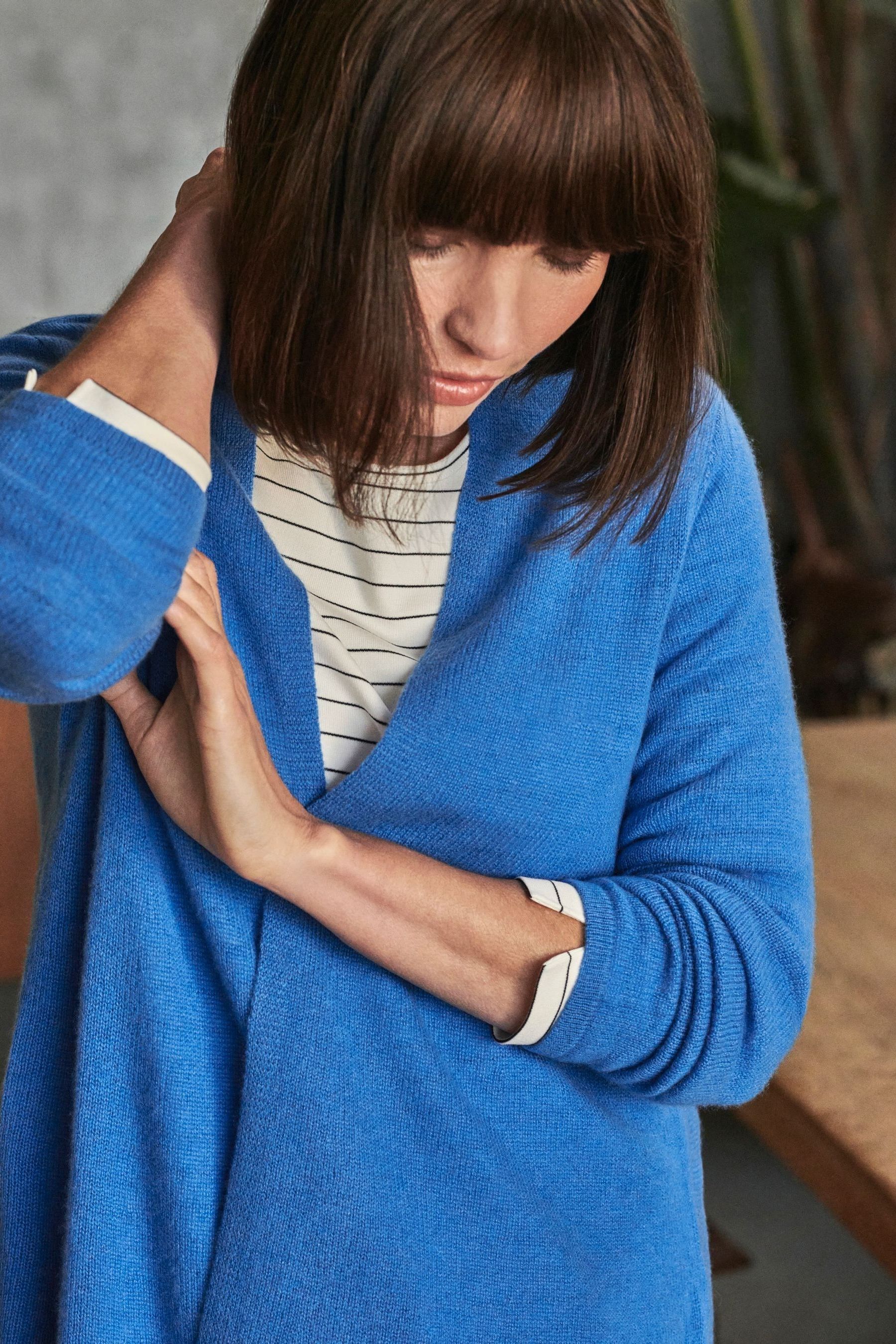 Pure gassato swing cardigan shop