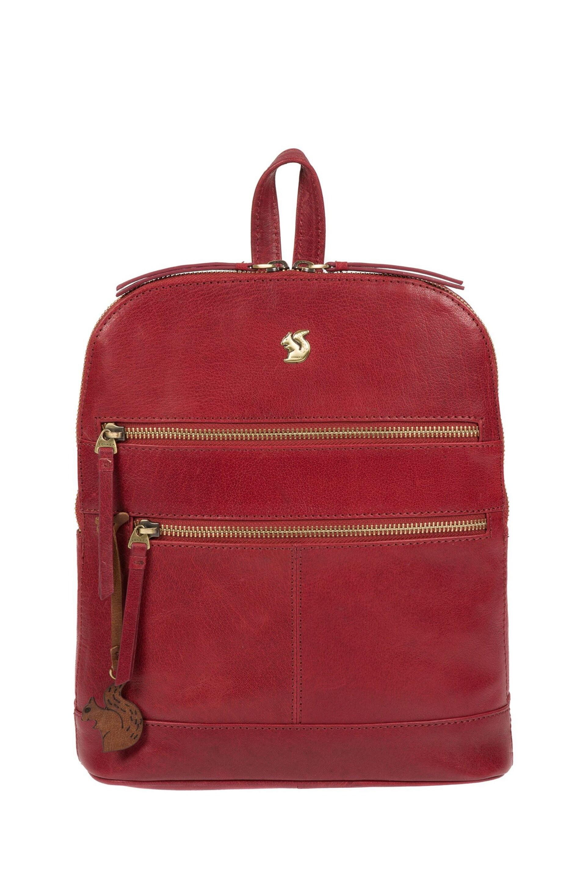 Conkca Francisca Leather Backpack - Image 2 of 5