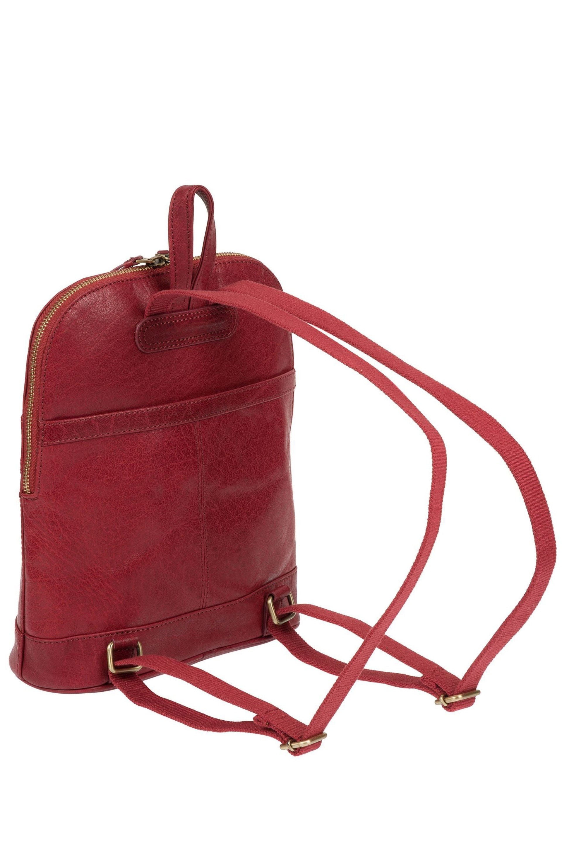 Conkca Francisca Leather Backpack - Image 3 of 5