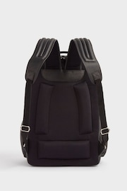 OSPREY LONDON The Lockton Black Leather Backpack - Image 2 of 4