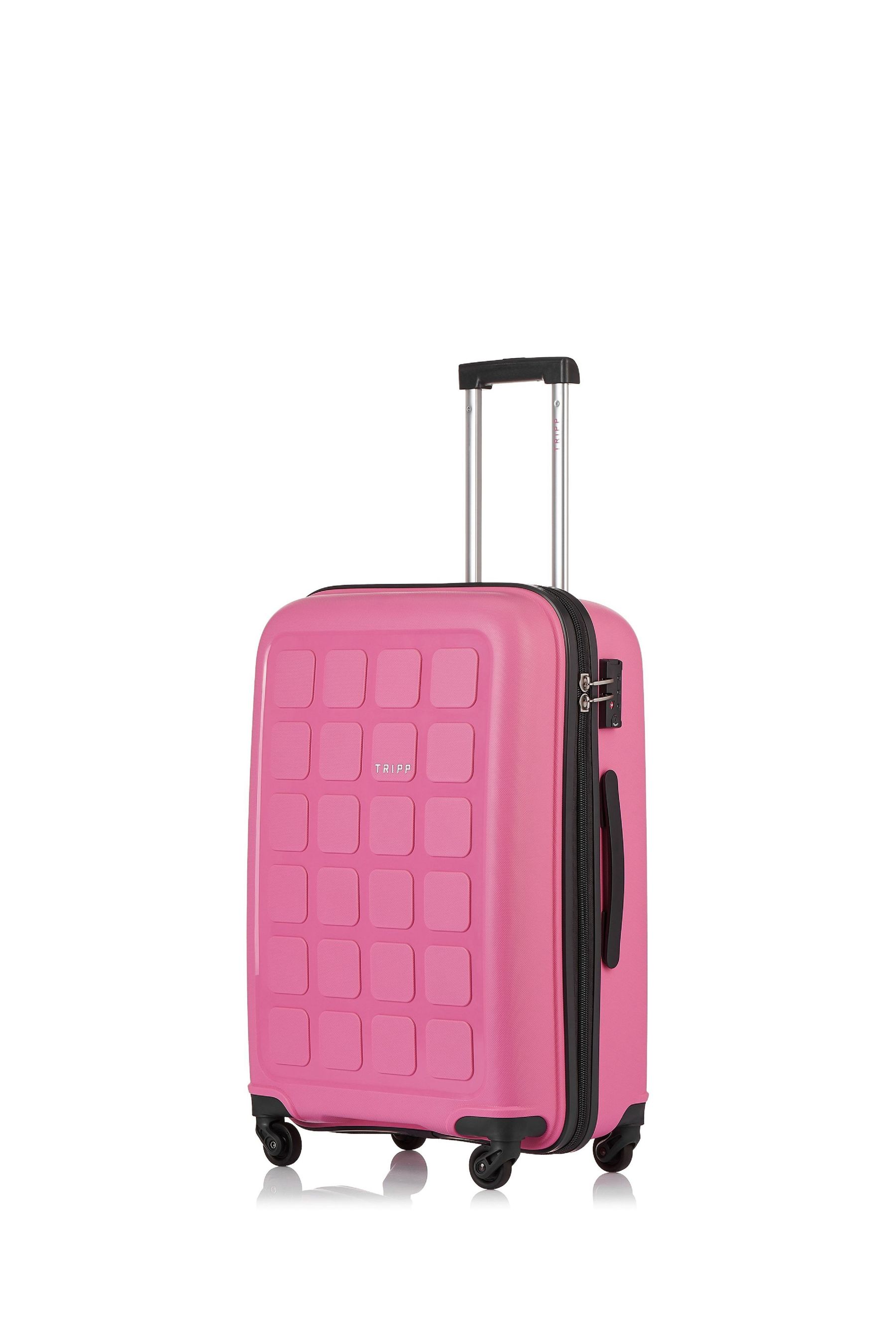 Buy Tripp Flamingo Pink Holiday 6 Medium 4 Wheel Suitcase 65cm from Next Iceland