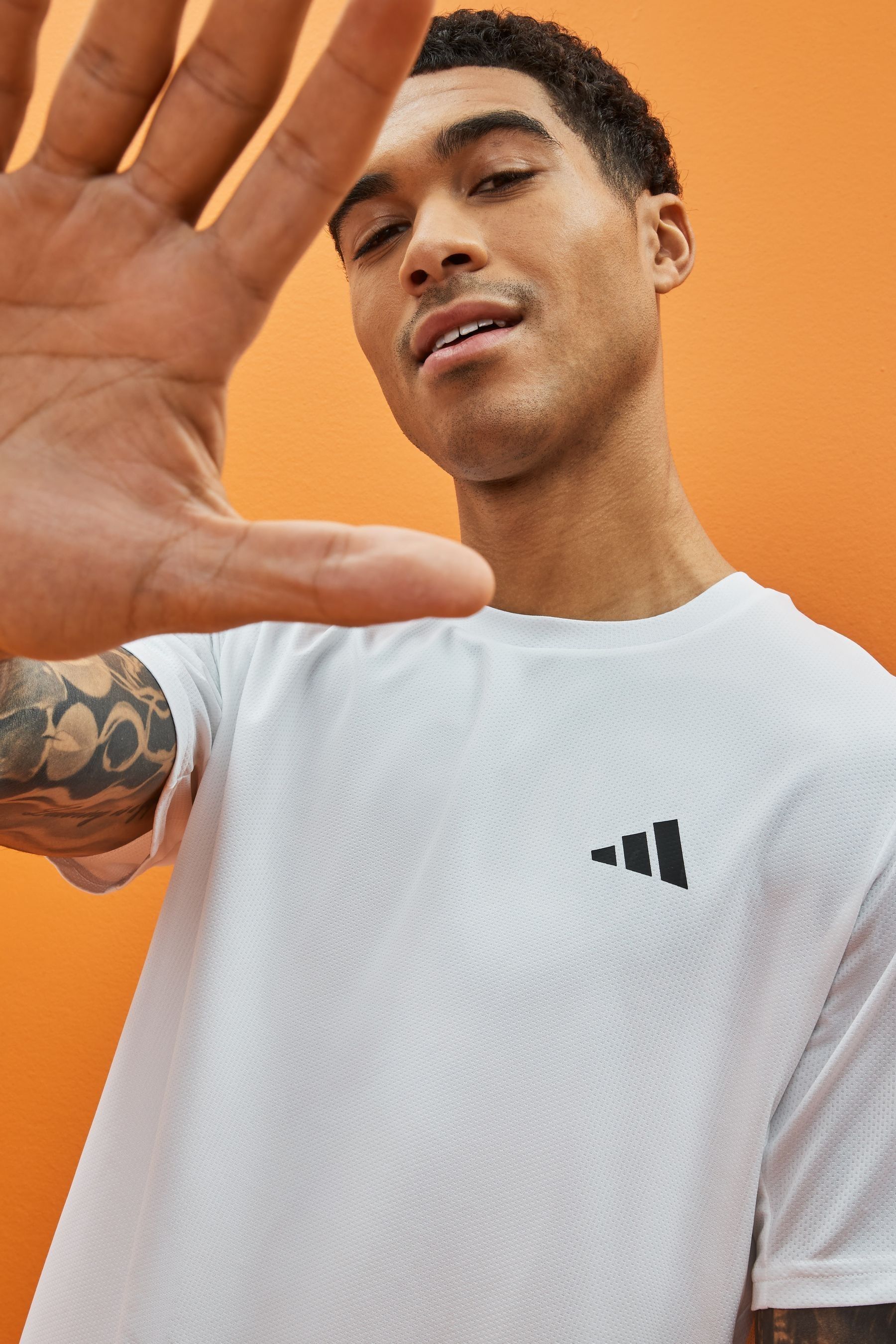 Lange adidas shirt best sale