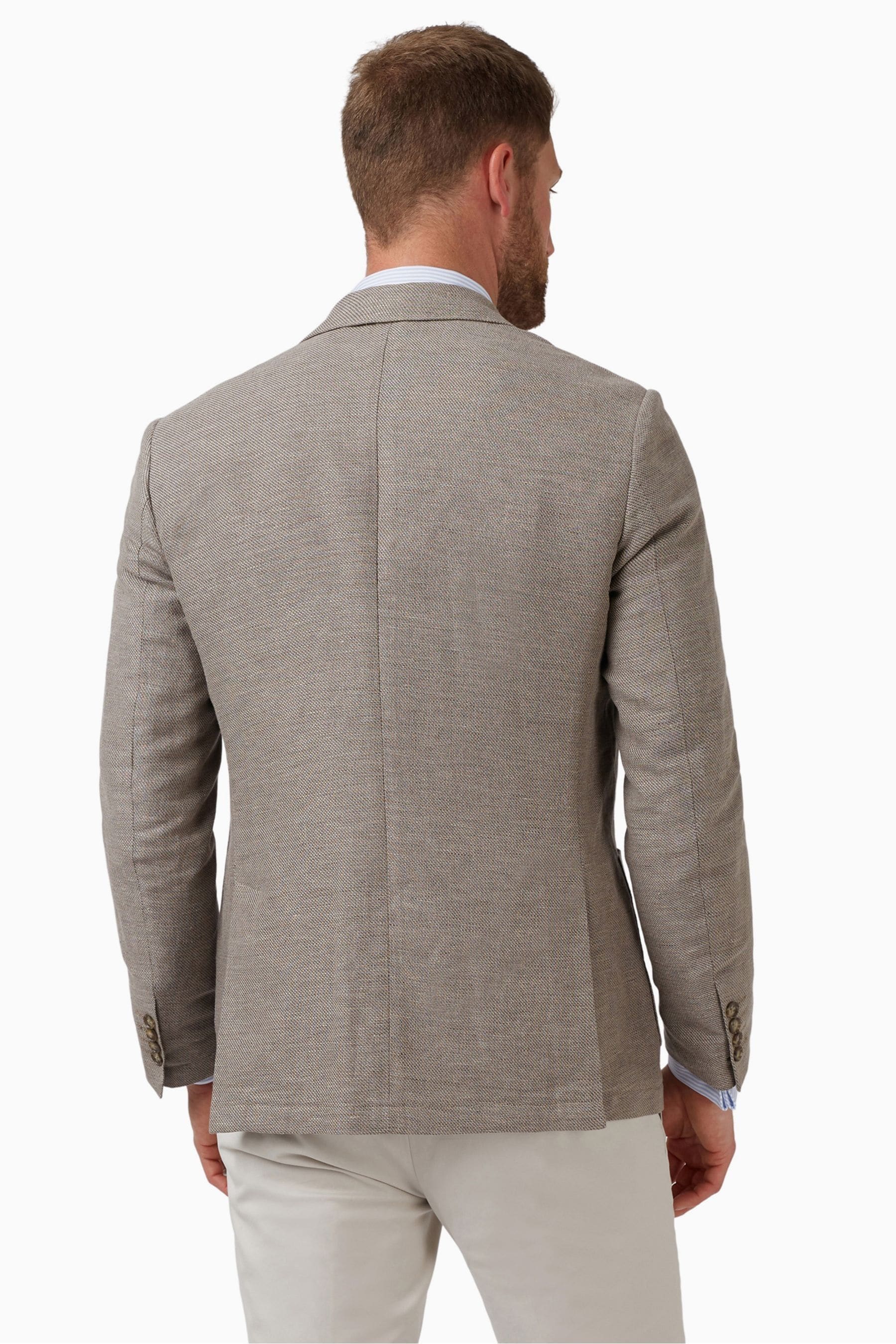 Buy Jeff Banks Natural Stone Texture Blazer from Next Ireland