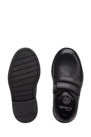 Clarks Black Multi Fit Leather Scala Pace Shoes - Image 7 of 7