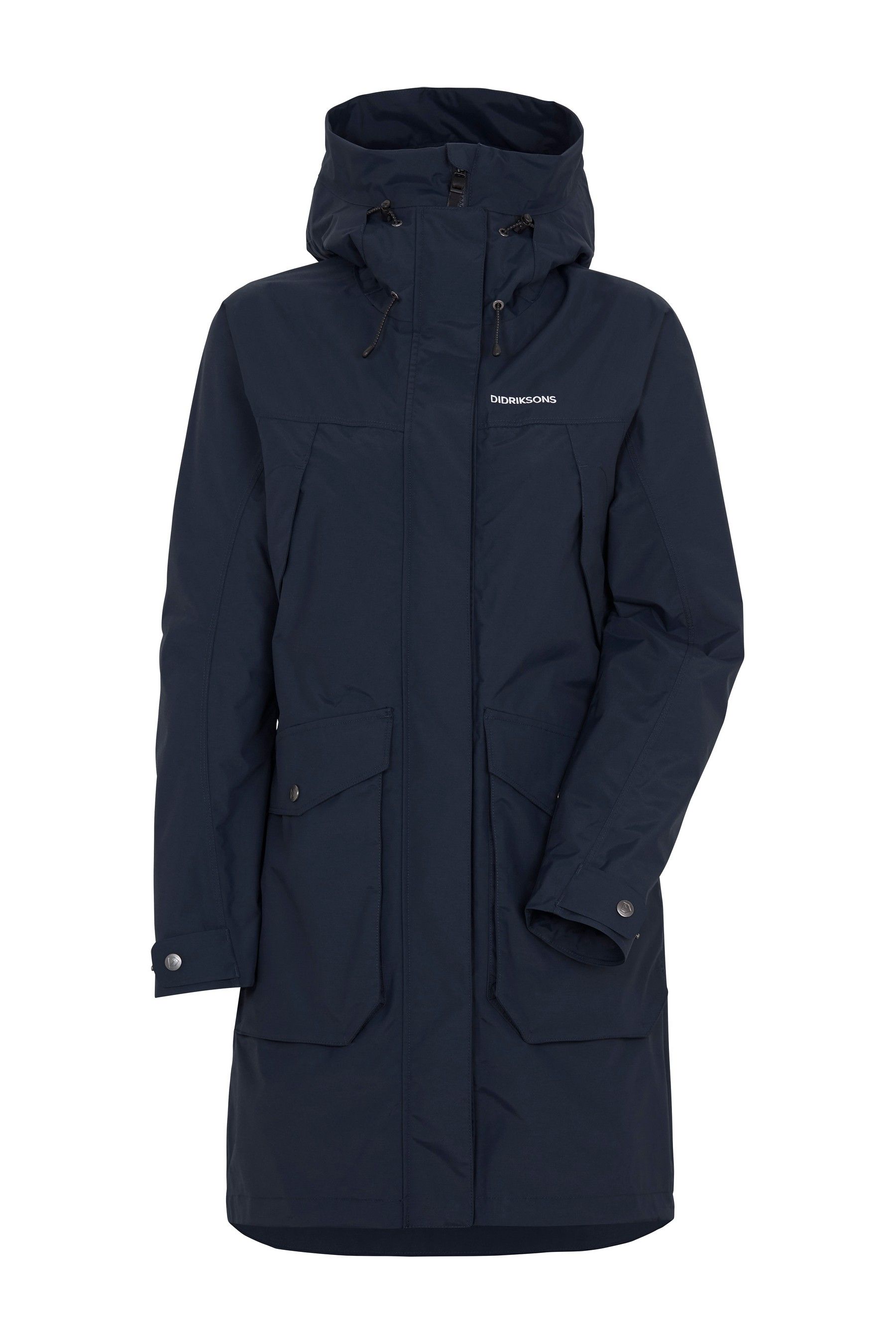 Buy Didriksons Blue Thelma Parka from Next Luxembourg