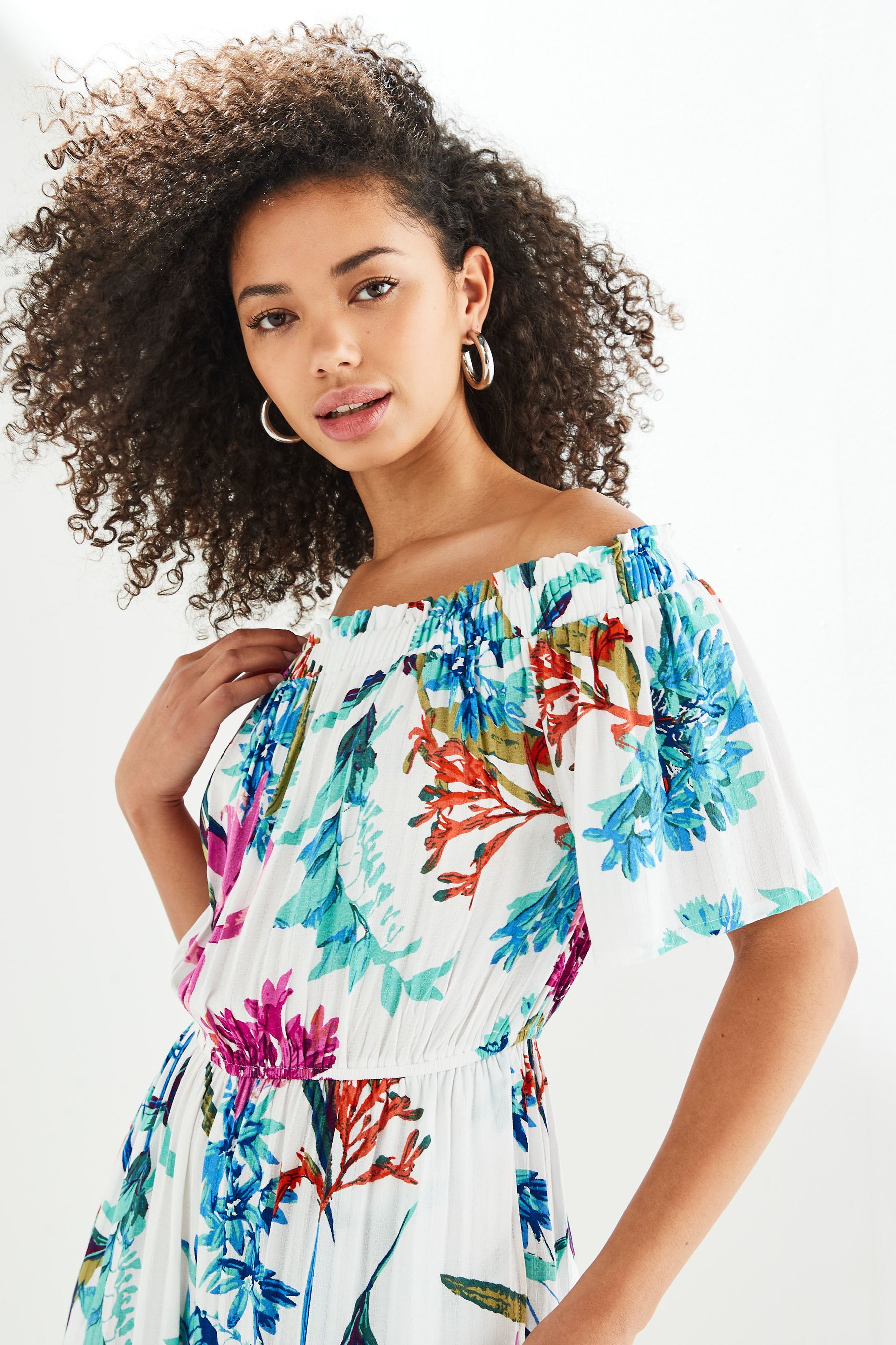 Next floral jumpsuit clearance