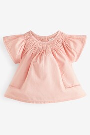 Pink Angel Sleeve Blouse (3mths-8yrs) - Image 6 of 8