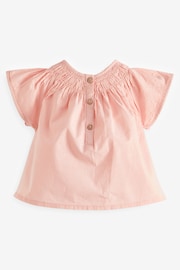 Pink Angel Sleeve Blouse (3mths-8yrs) - Image 7 of 8
