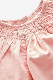Pink Angel Sleeve Blouse (3mths-8yrs) - Image 8 of 8