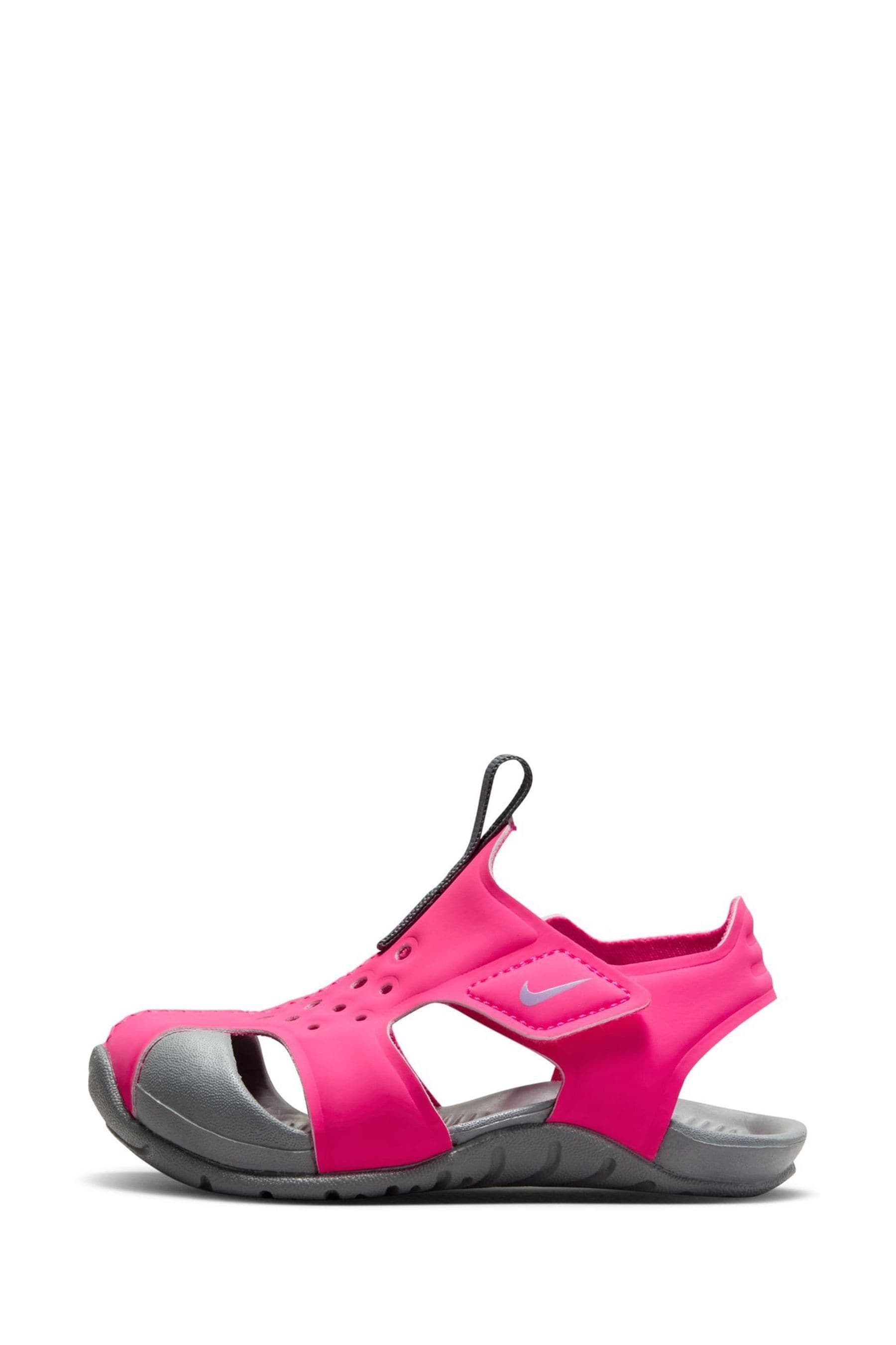 Buy Nike Pink Sunray Protect Infant Sandals from Next Luxembourg