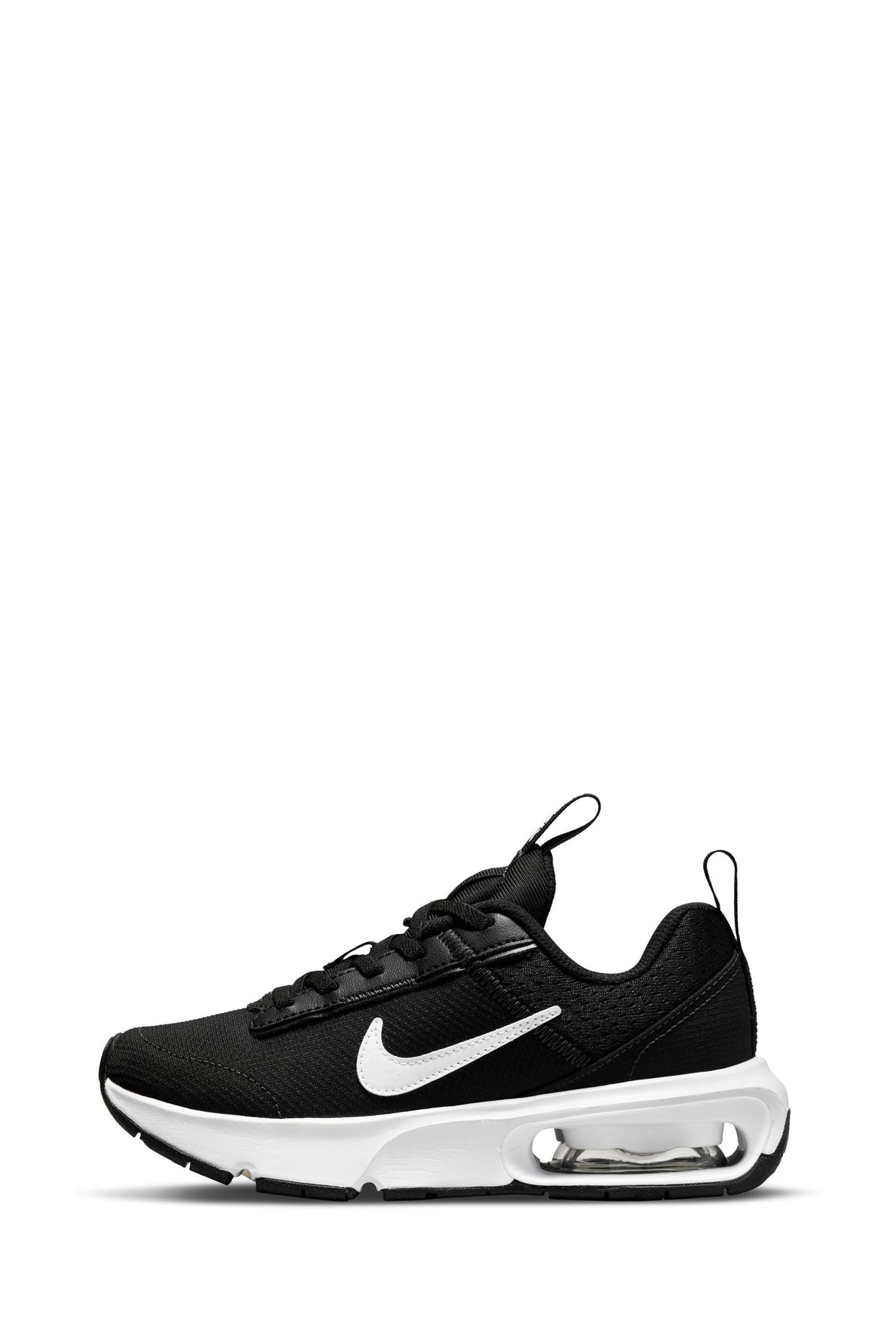 Buy Nike Black White Junior Air Max INTRLK Lite Trainers from the Next UK online shop