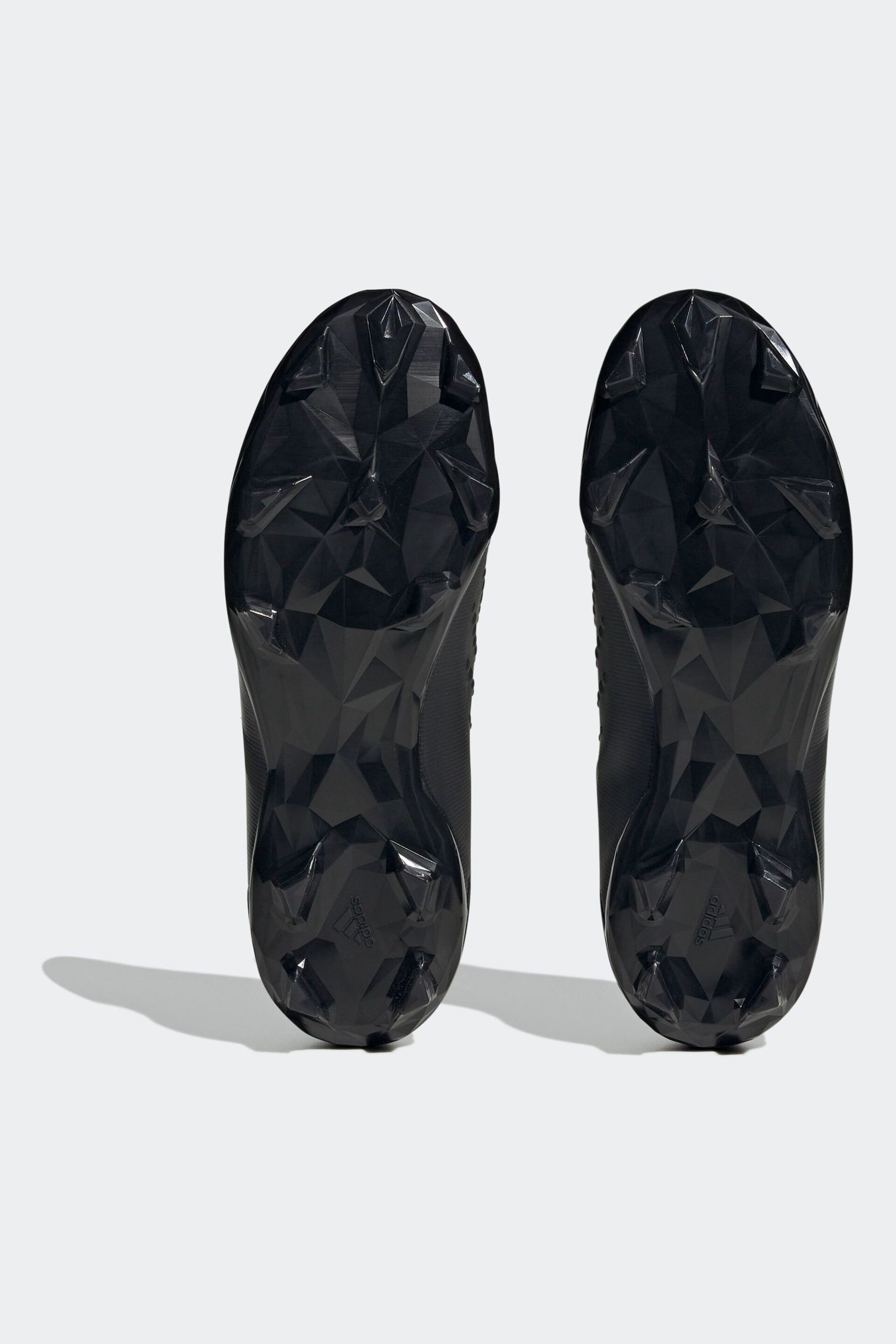 adidas Black Kids Predator Accuracy.3 Firm Ground Football Boots - Image 7 of 9