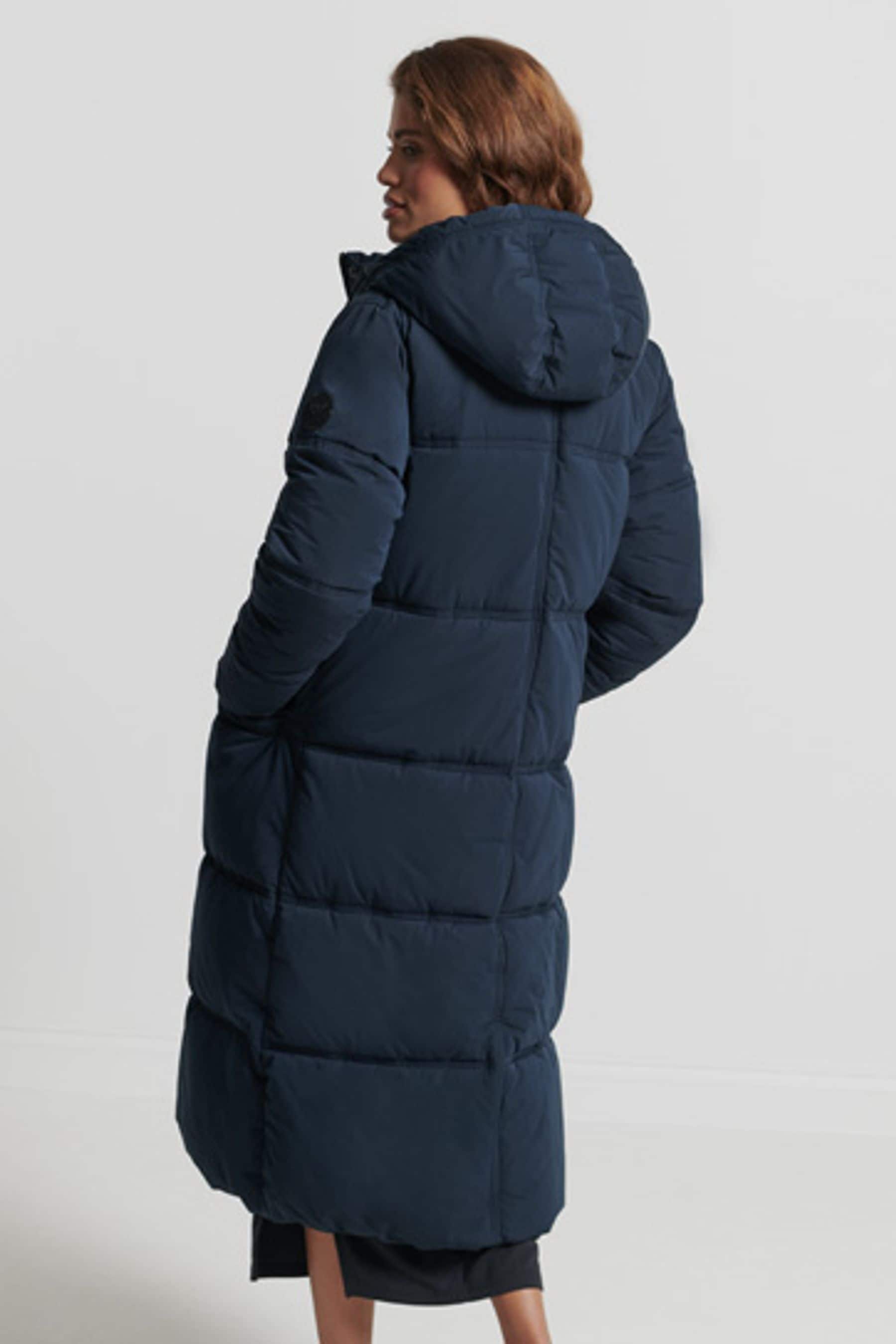 Next navy padded coat new arrivals