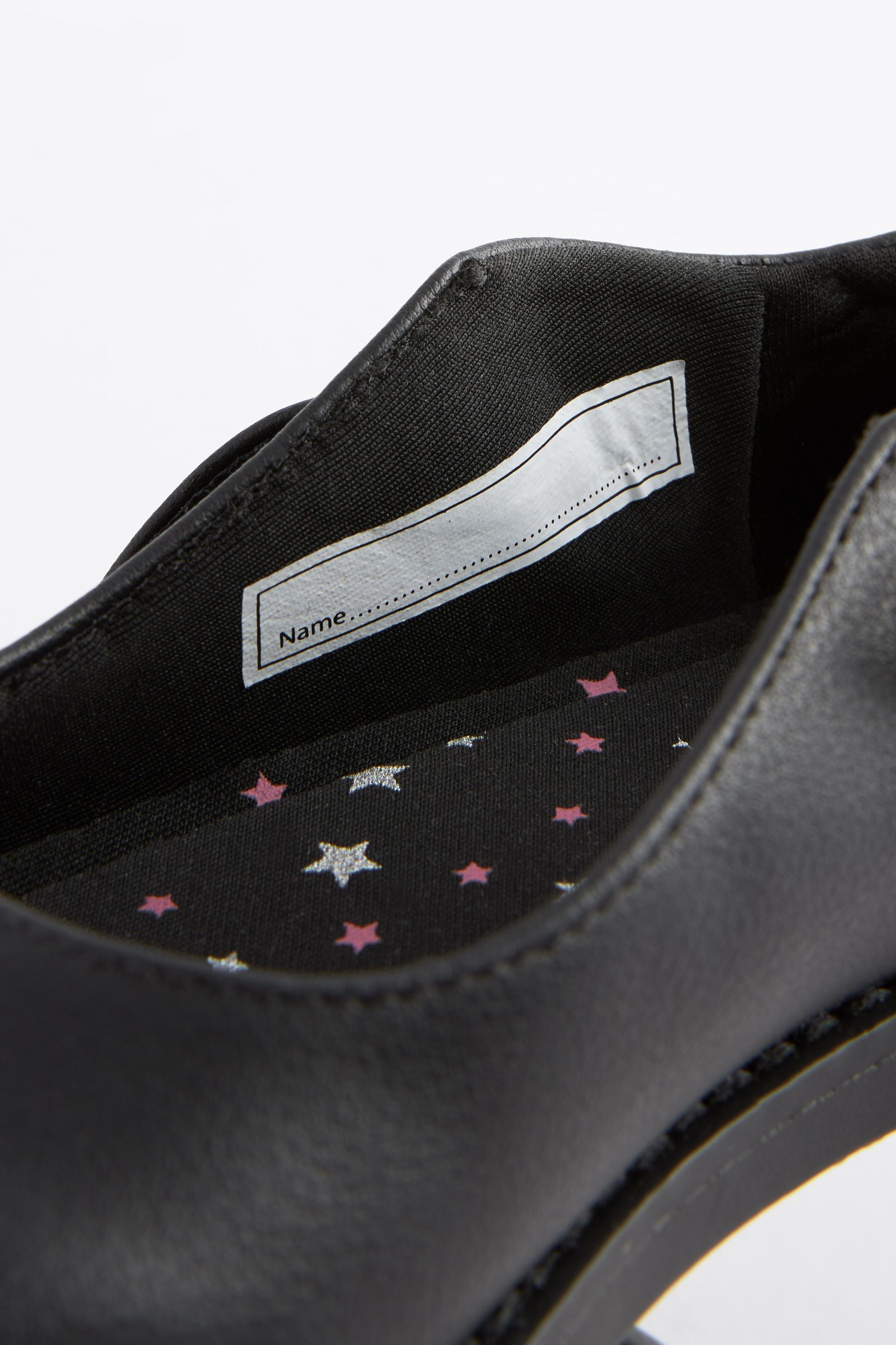 Buy Black Matt Standard Fit F School Mary Jane Crepe Sole Shoes from Next USA